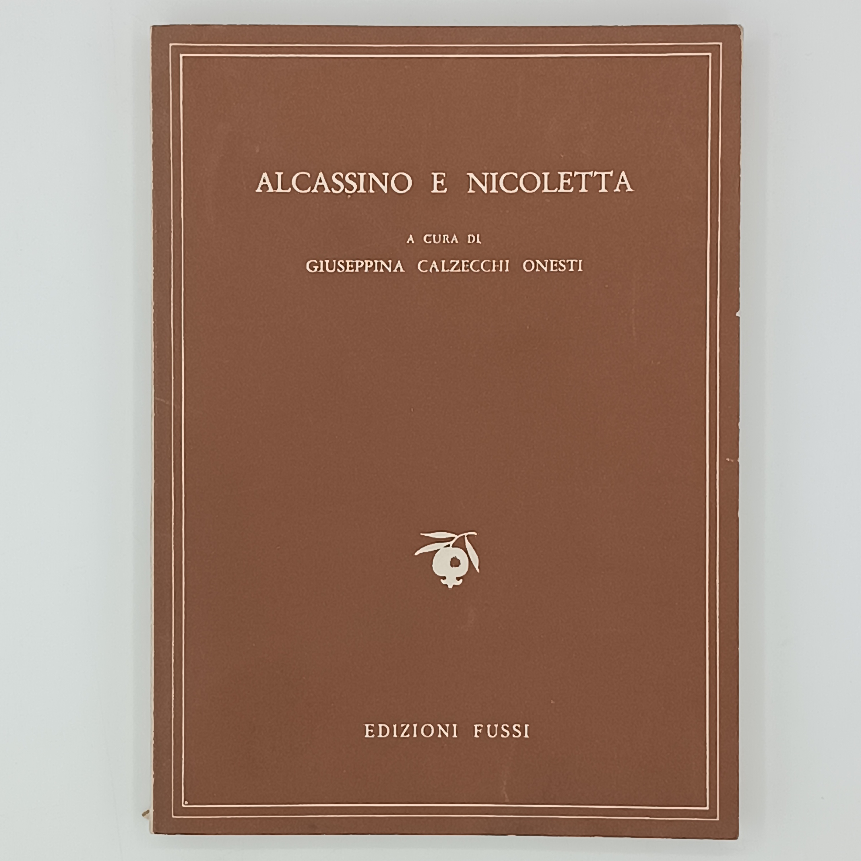 Alcassino e Nicoletta