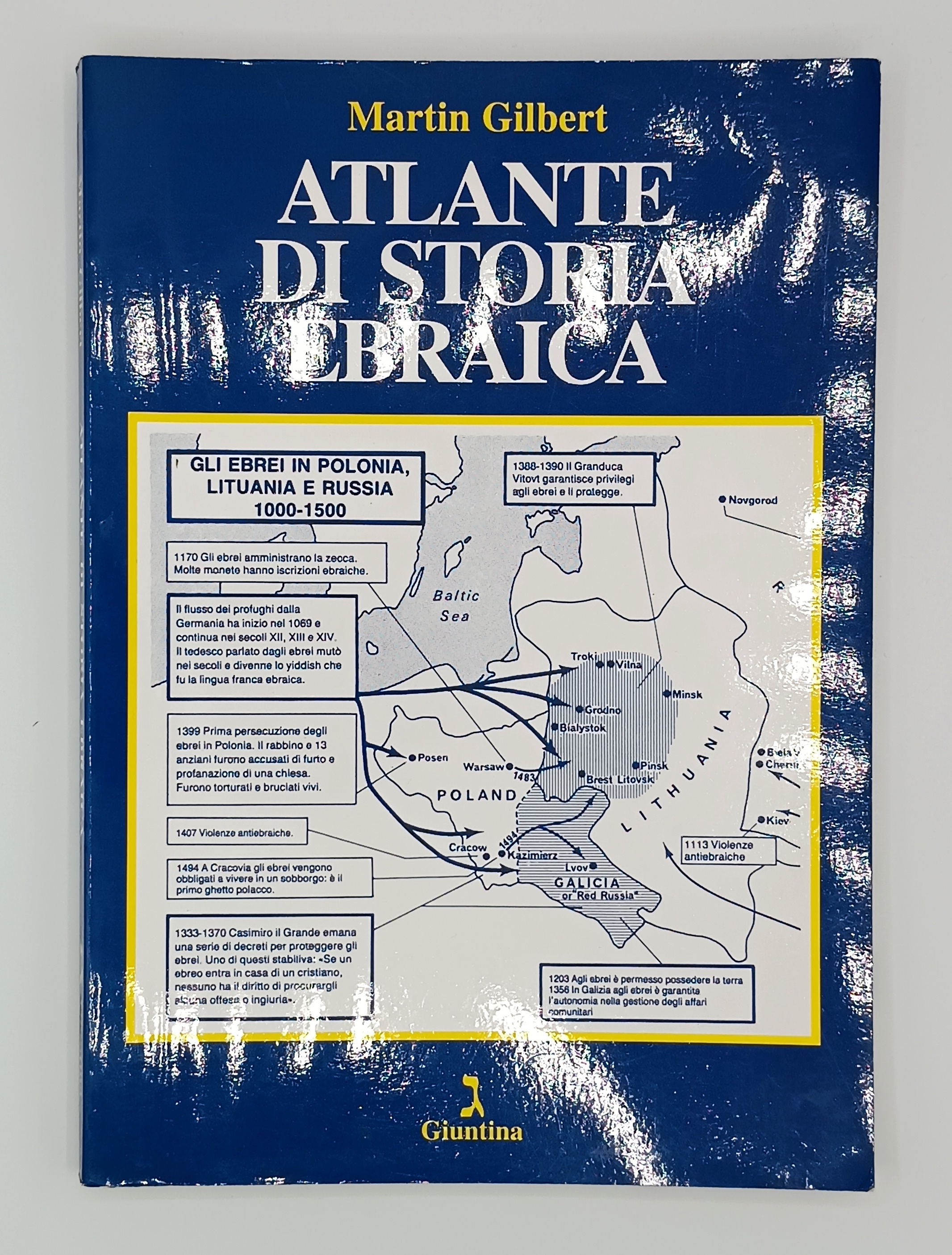 Atlante di storia ebraica