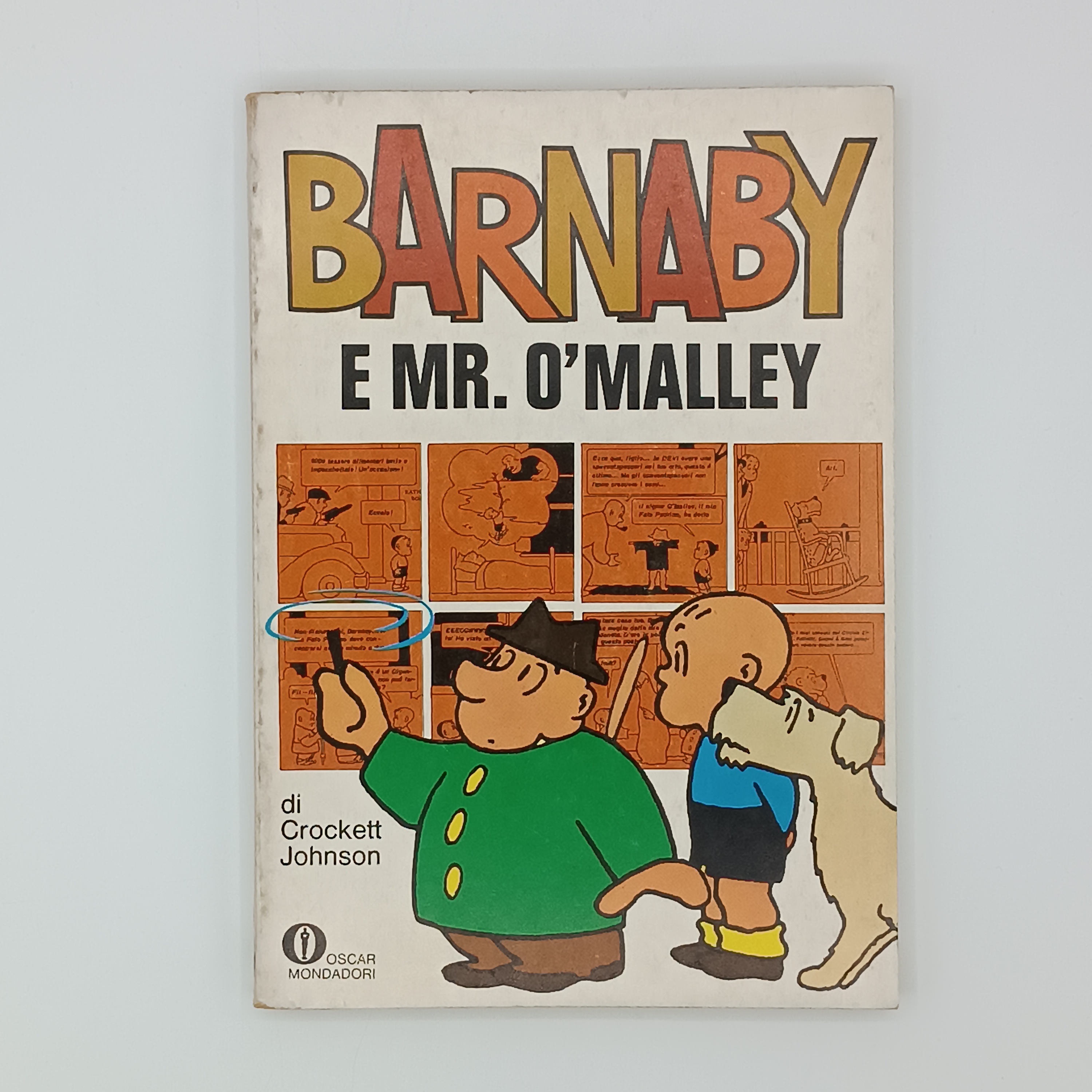 Barnaby e Mr. O'Malley