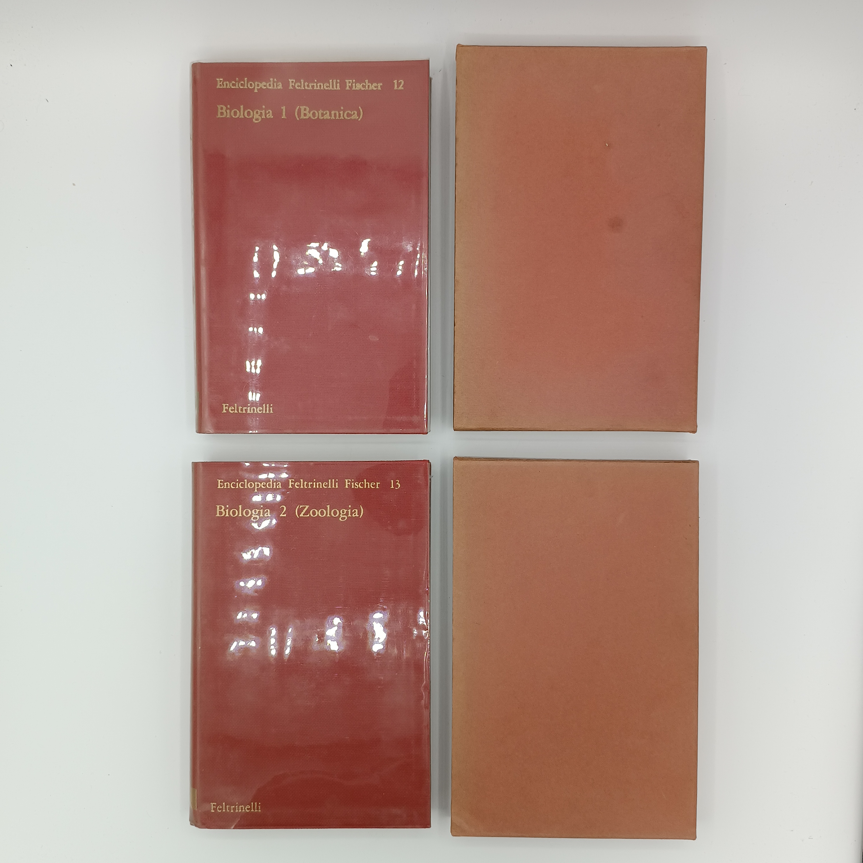 Biologia 1 (Botanica) + Biologia 2 (Zoologia) (Enciclopedia Feltrinelli Fischer …