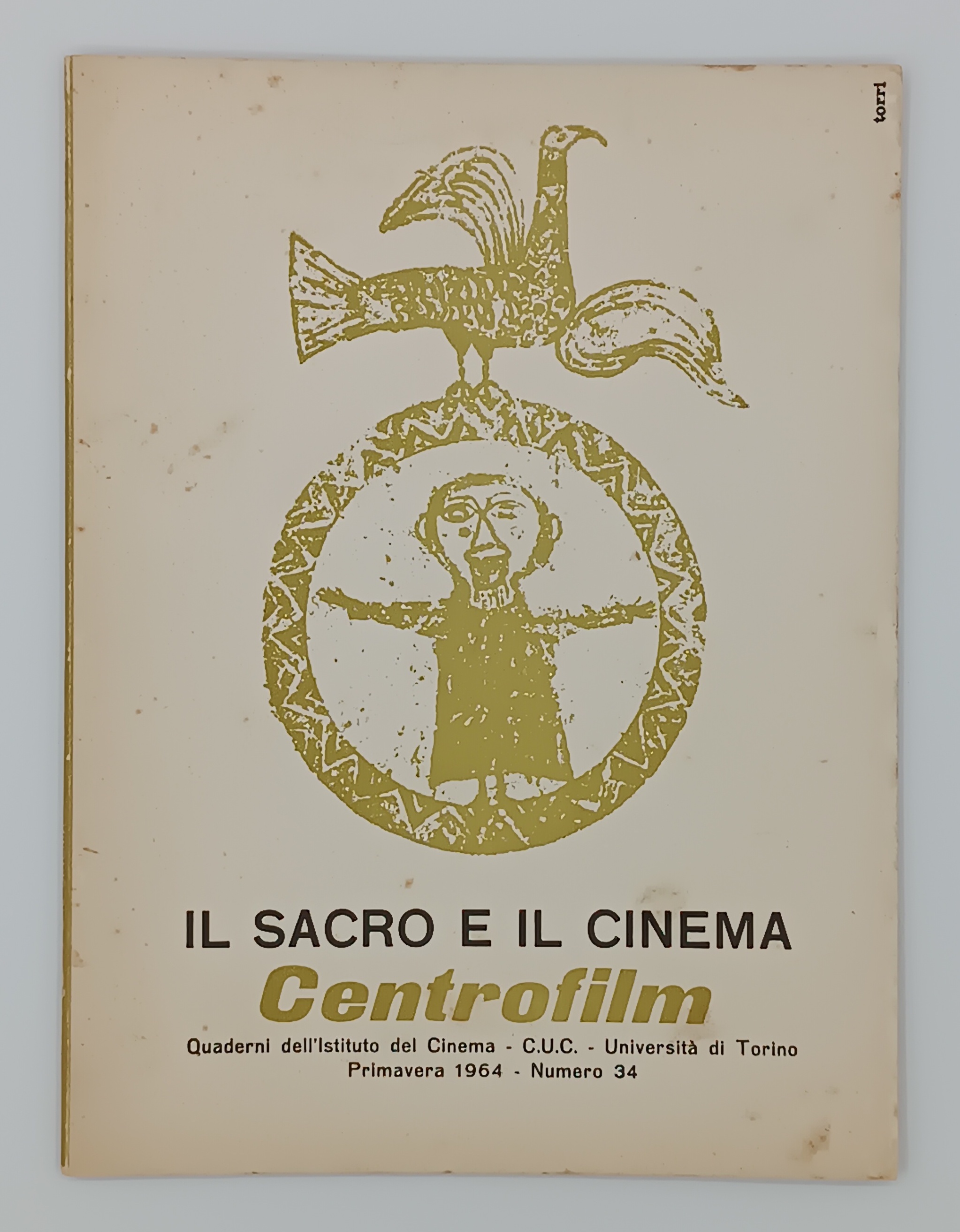 Centrofilm. Il sacro e il cinema (n.34)