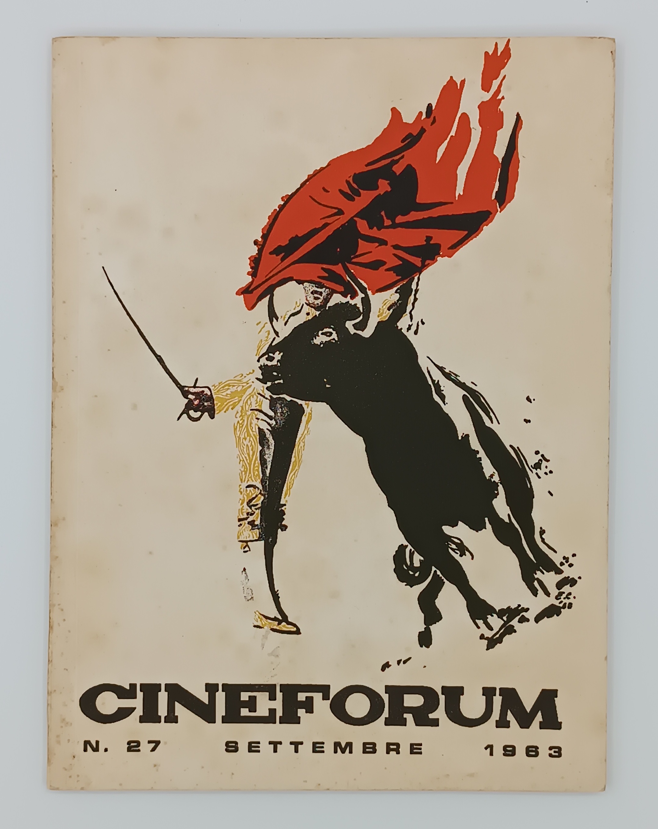 Cineforum n.27 (Settembre 1963)