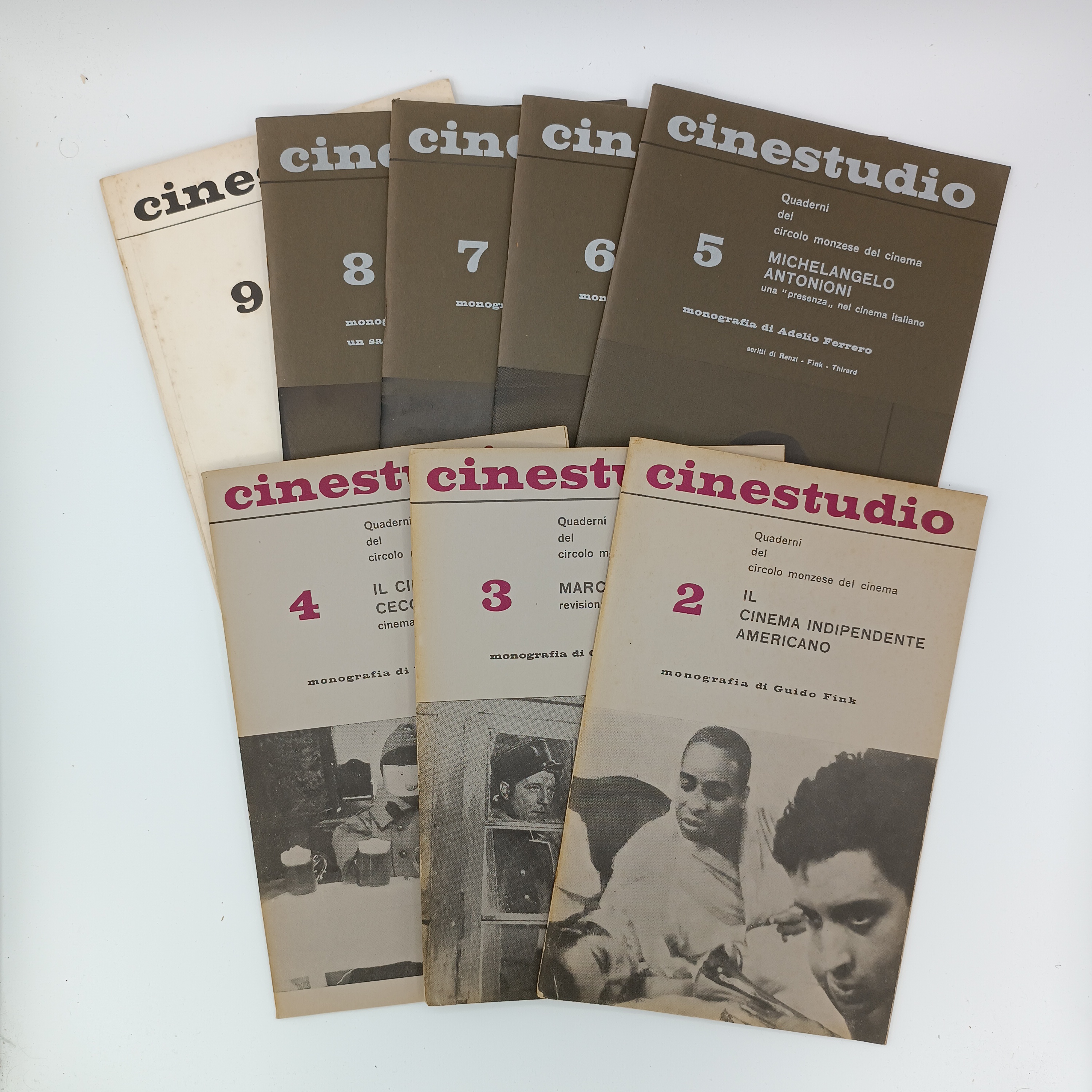 Cinestudio (n.2-n.9)