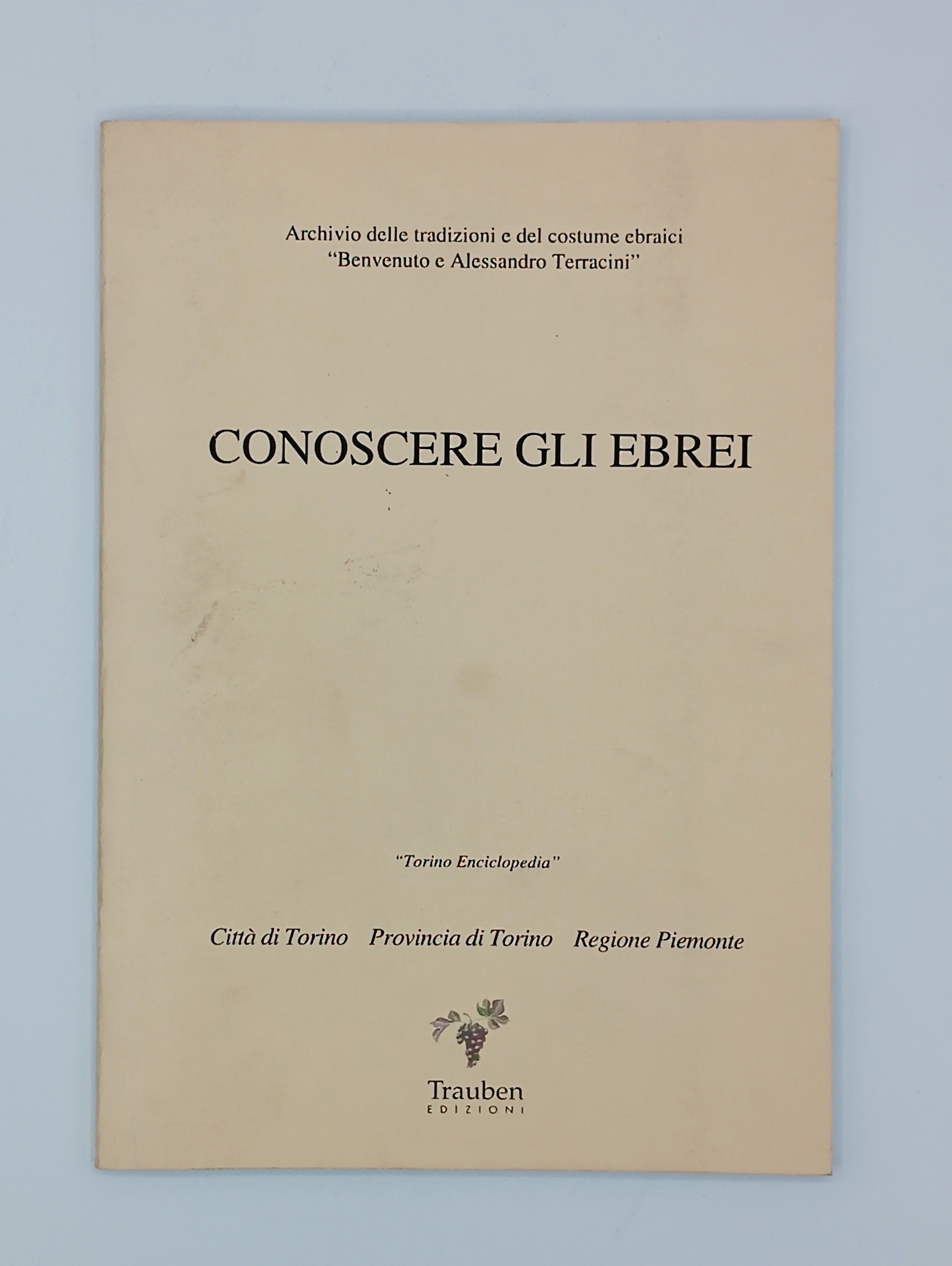 Conoscere gli ebrei