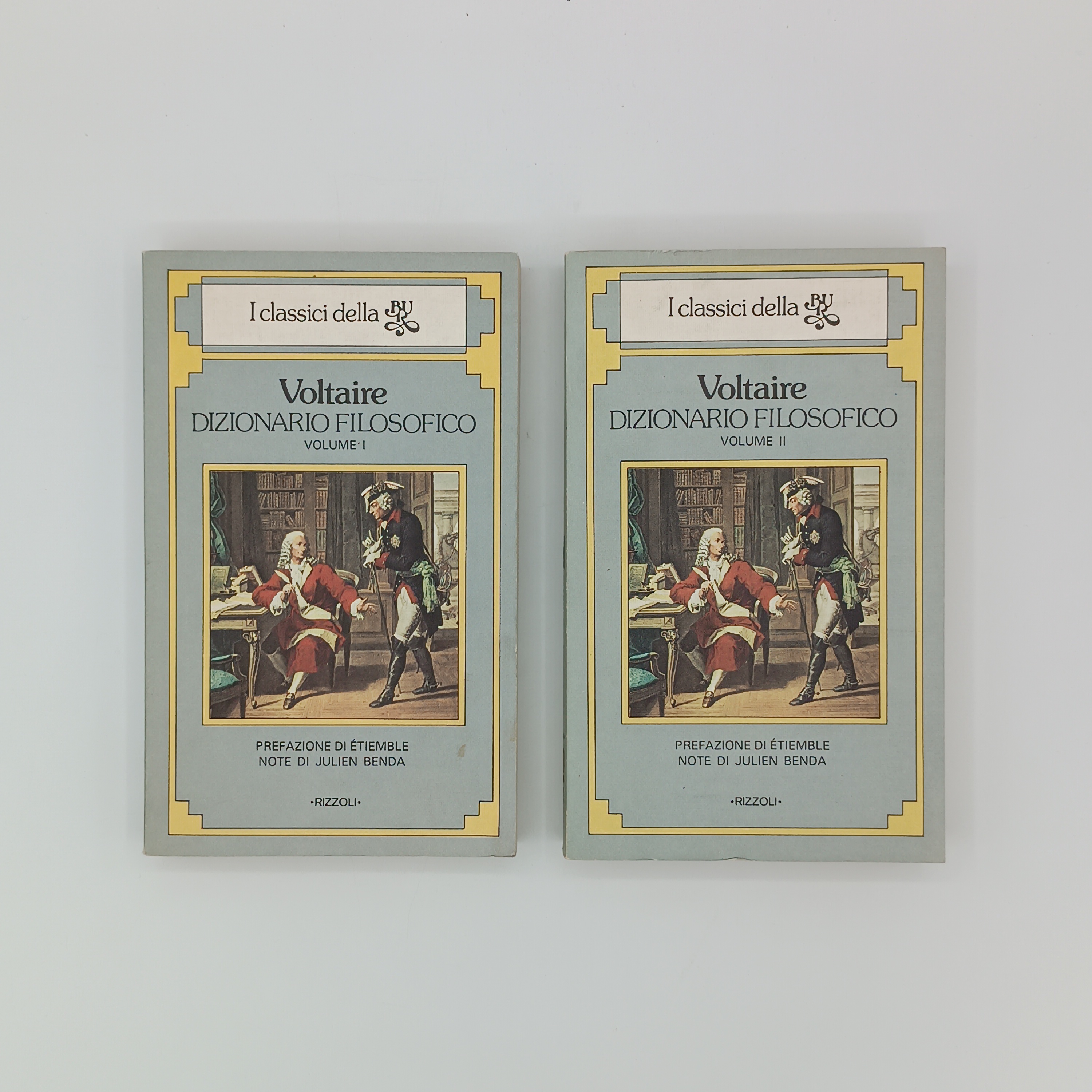 Dizionario filosofico (2 volumi)
