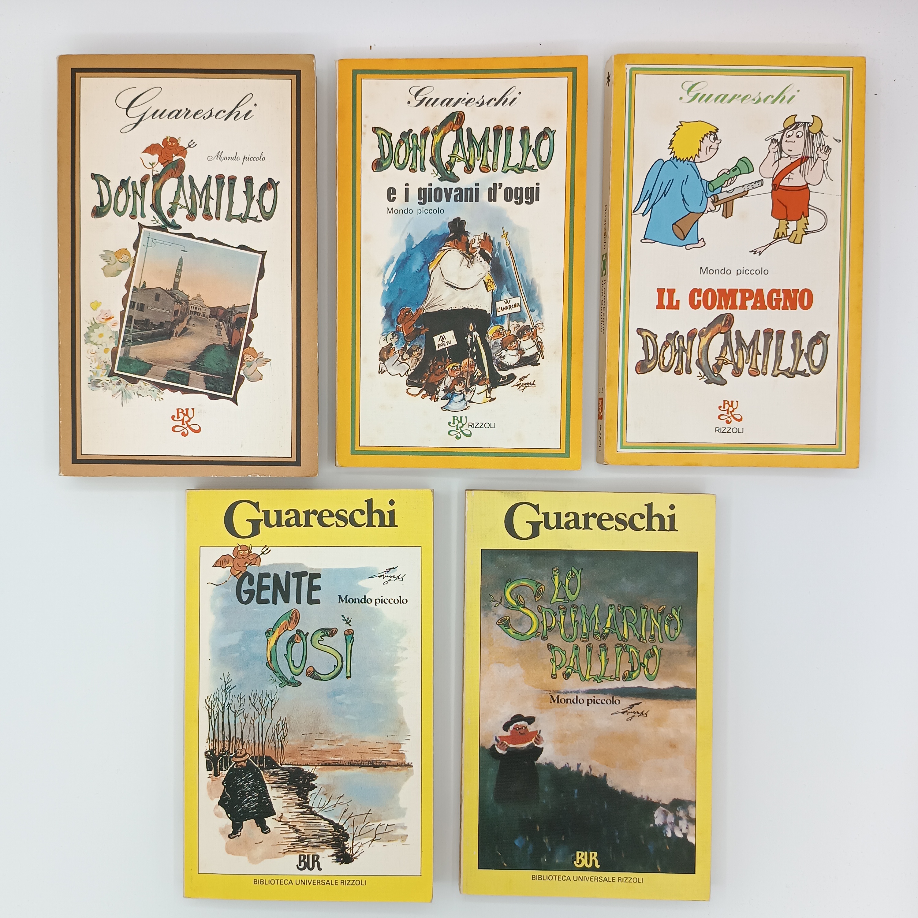 Don Camillo / Don Camillo e i giovani d'oggi / …