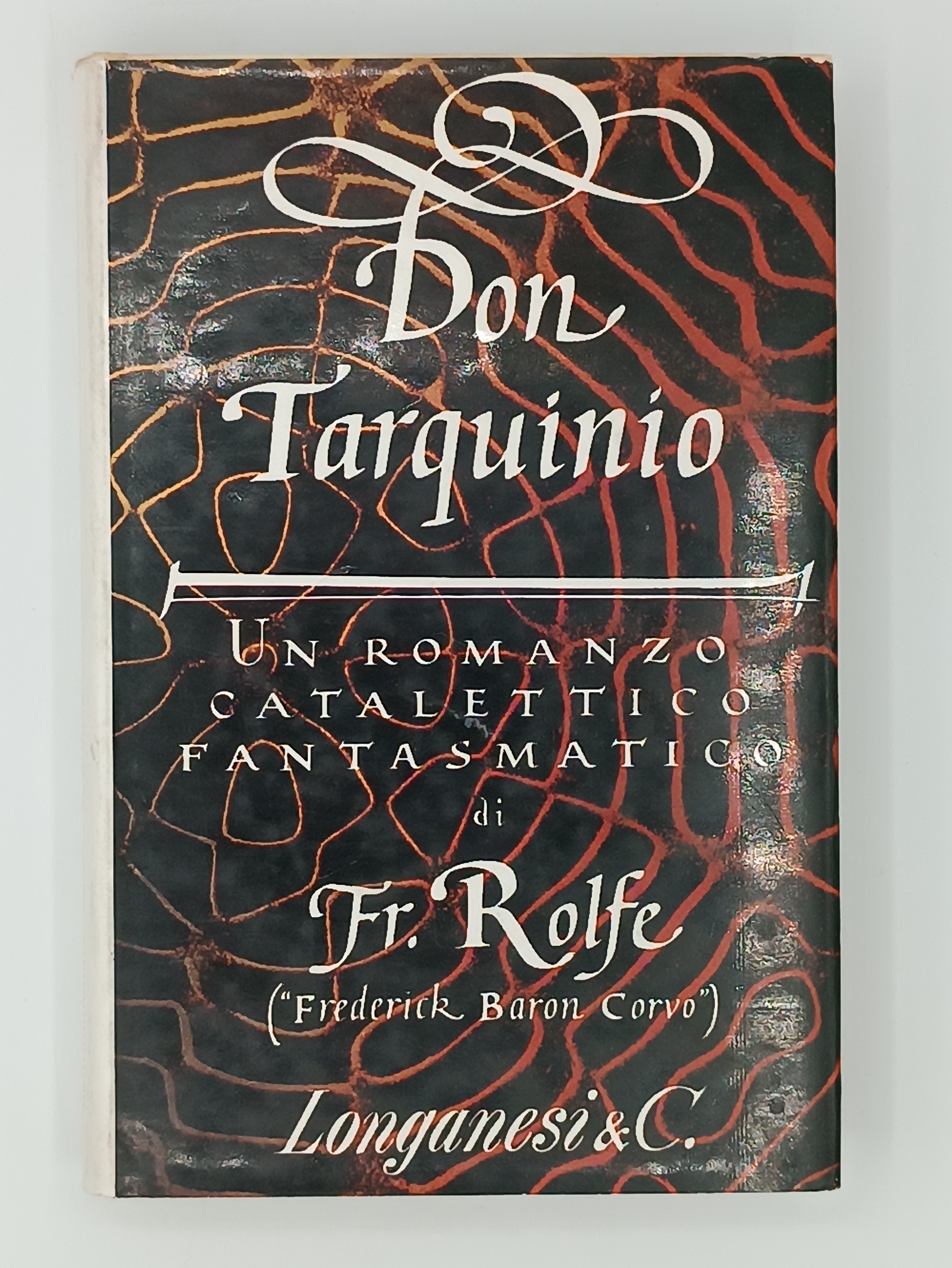 Don Tarquino. Un romanzo catalettico fantasmatico