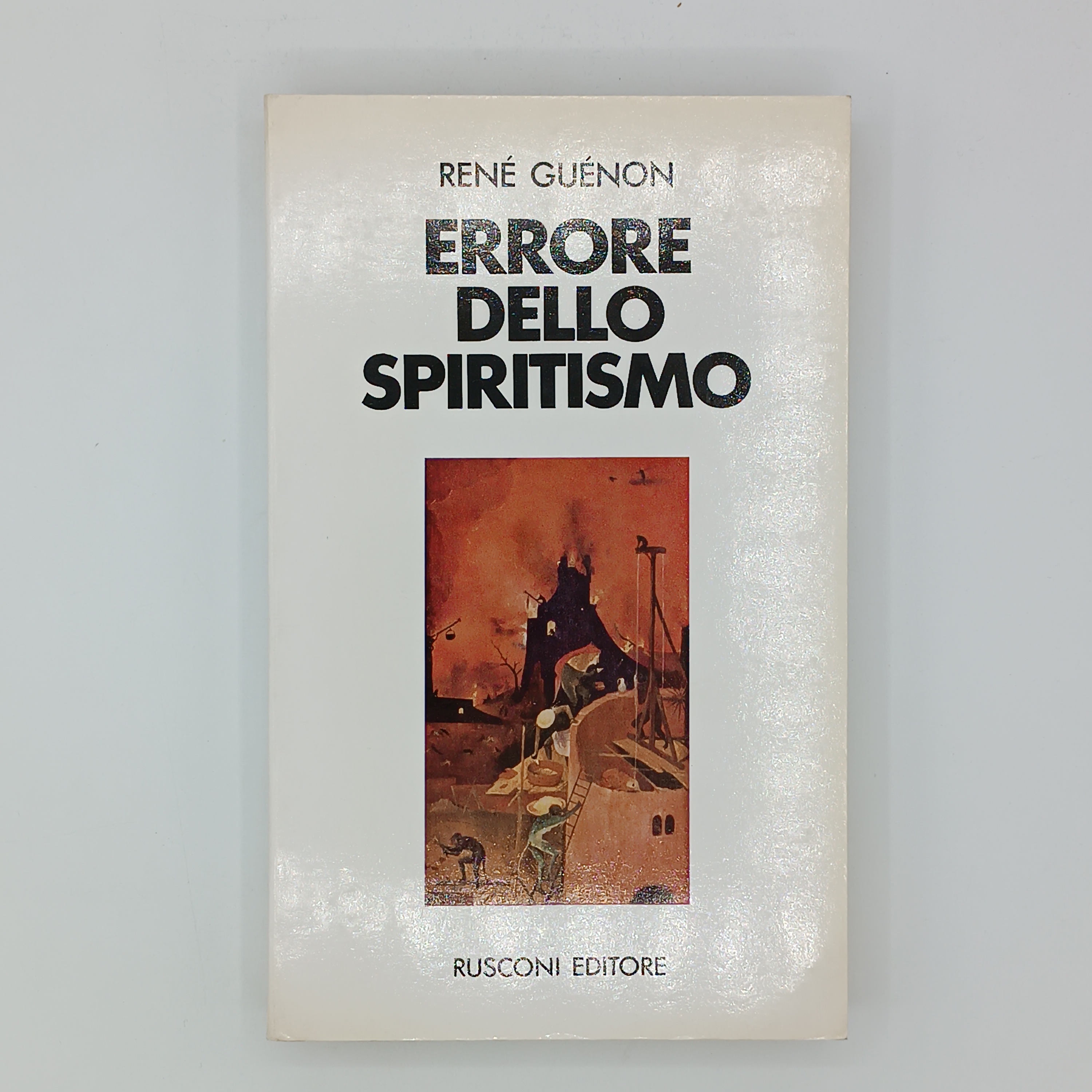 Errore dello spiritismo