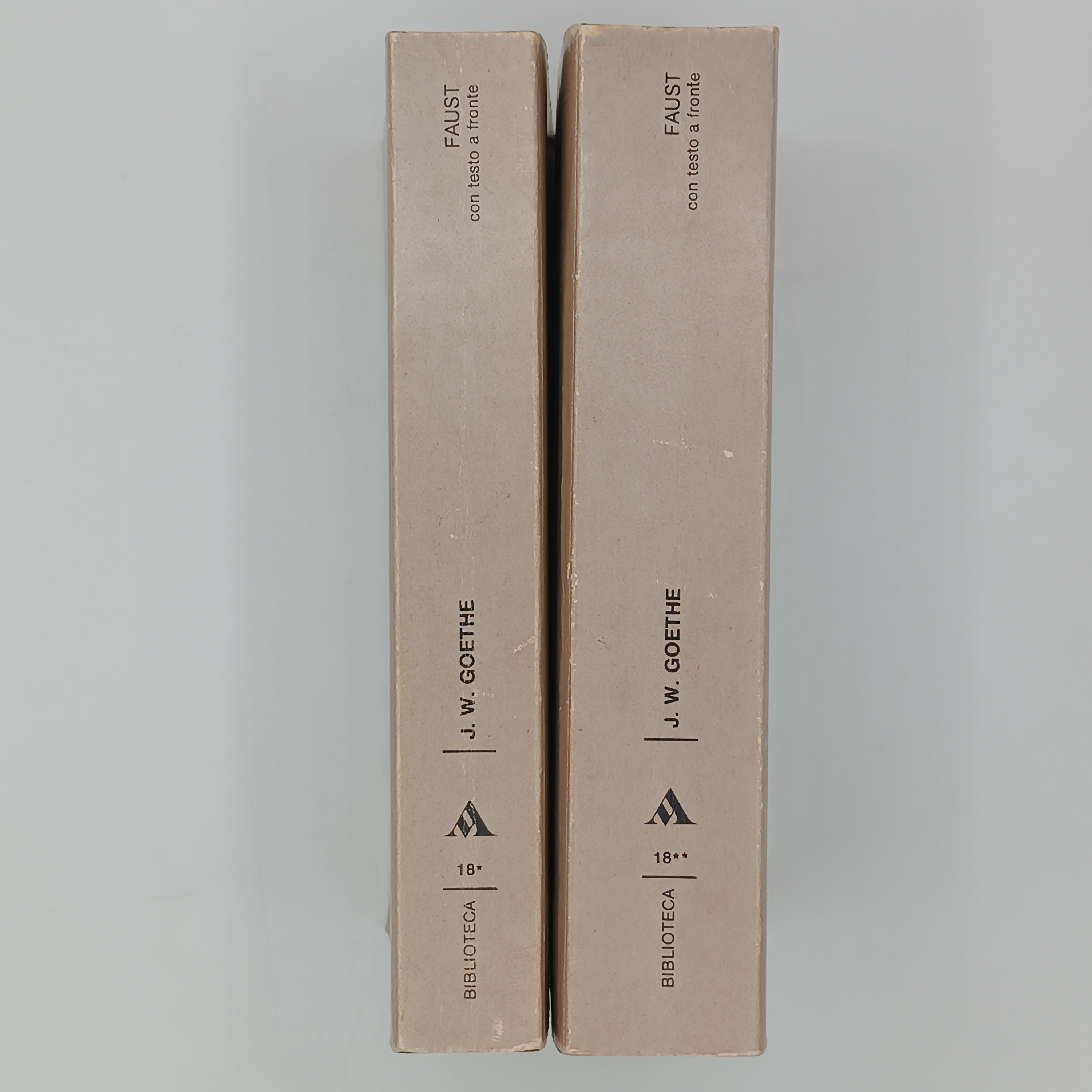 Faust (2 Volumi)
