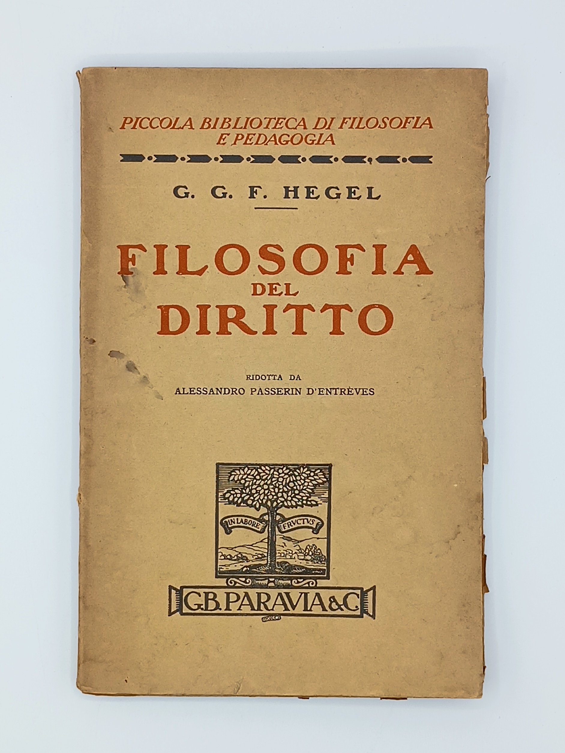 Filosofia del diritto
