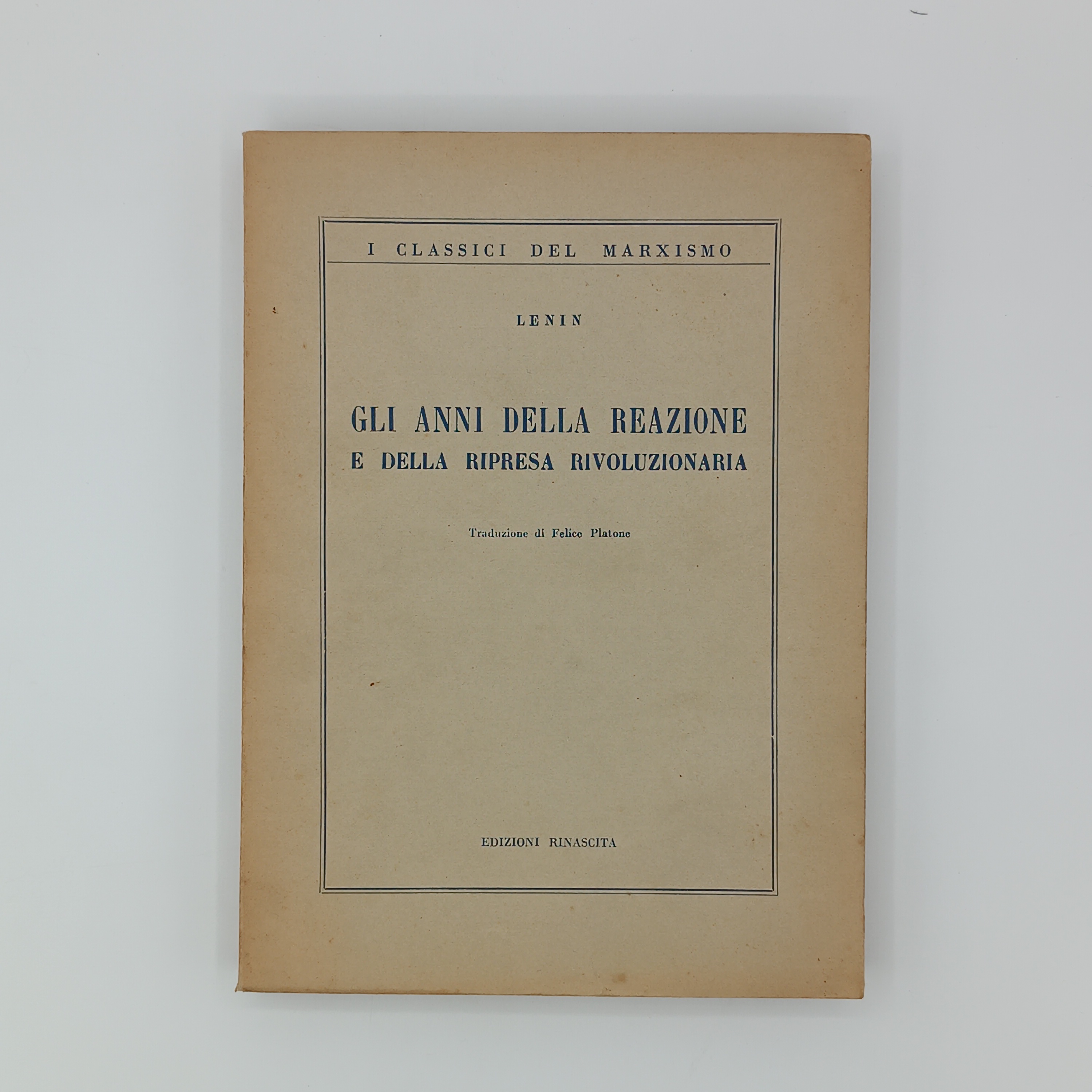 Gli anni della reazione e della ripresa rivoluzionaria (1908-1911)