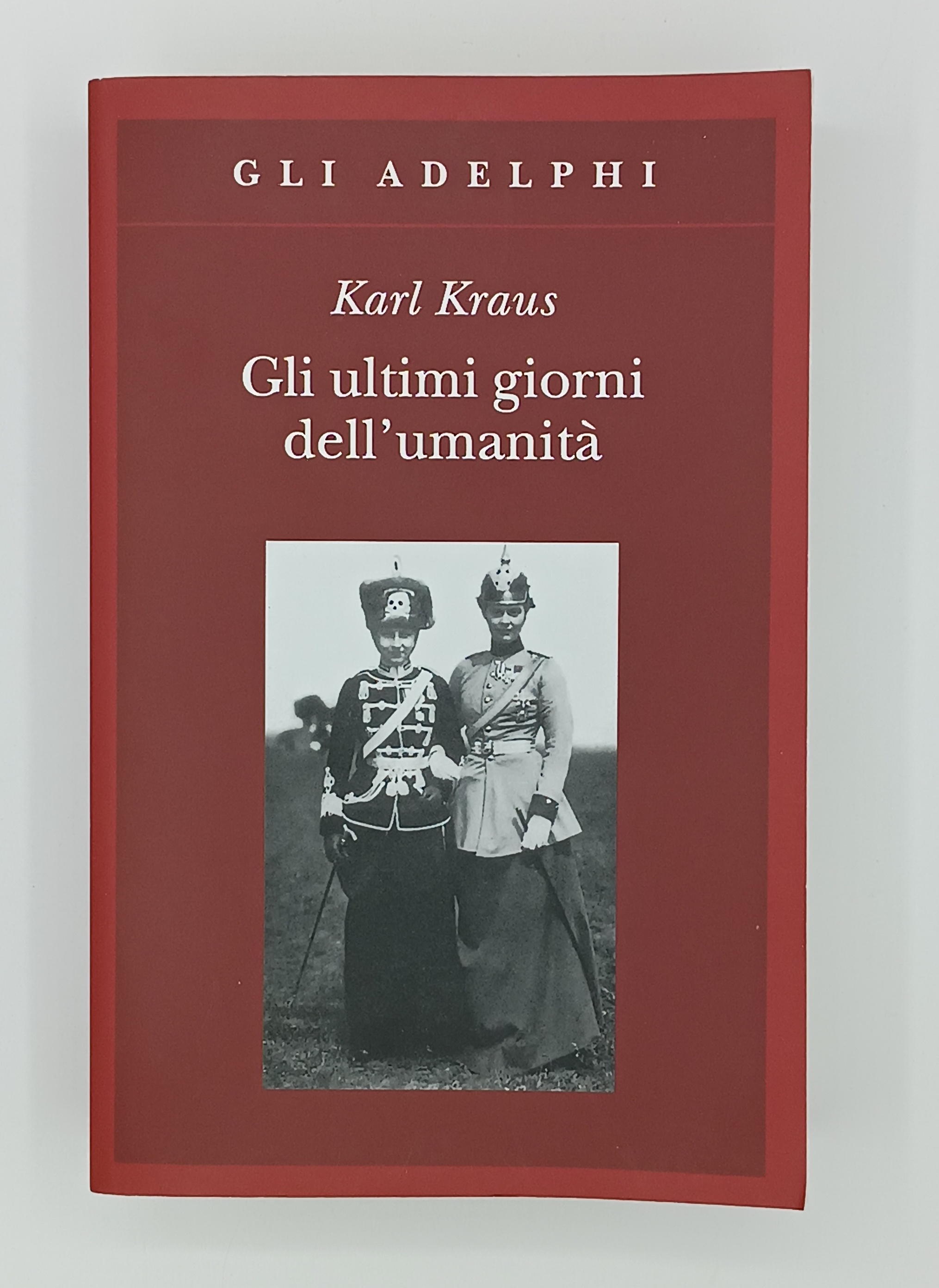 Gli ultimi giorni dell'umanità