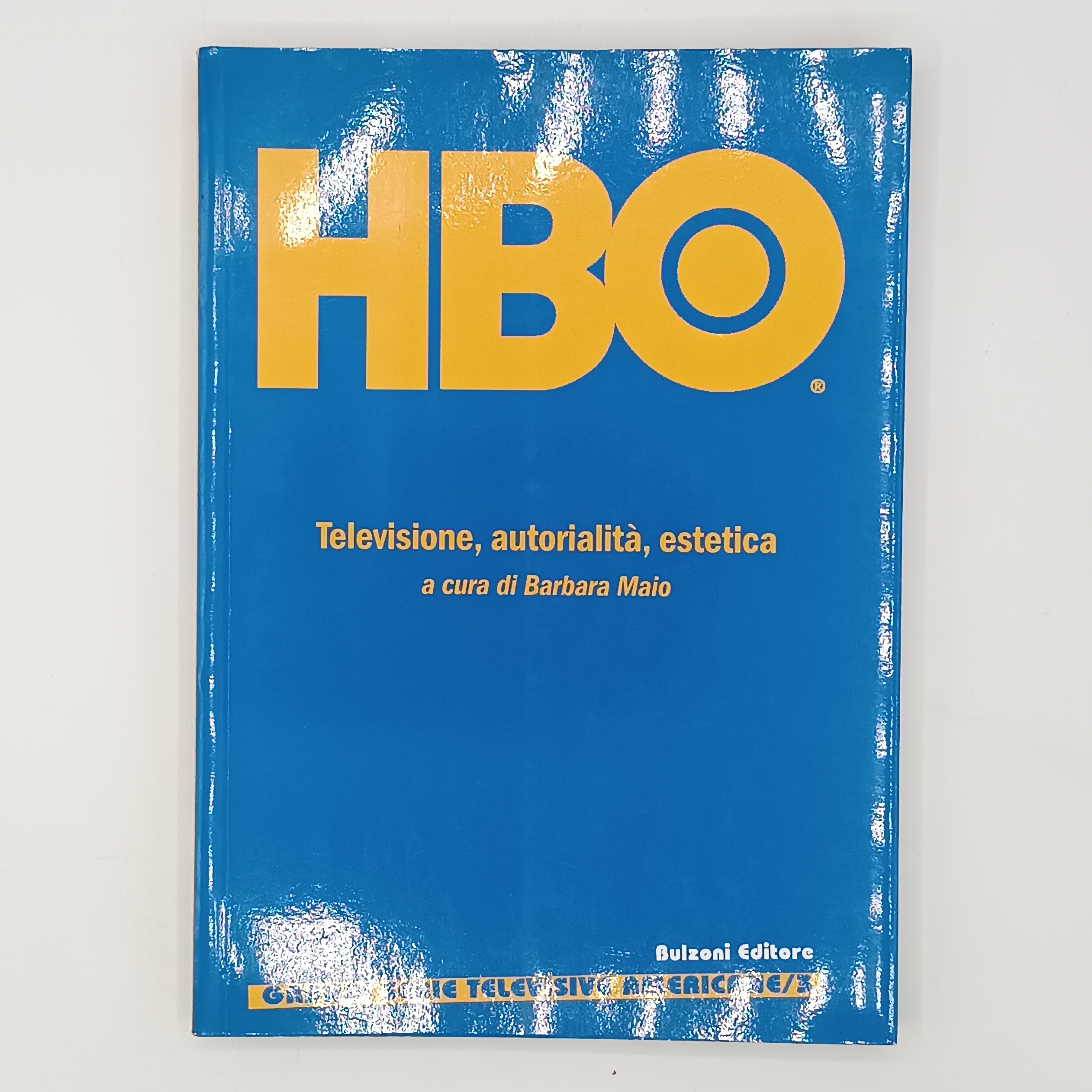 HBO. Televisione, autorialità, estetica