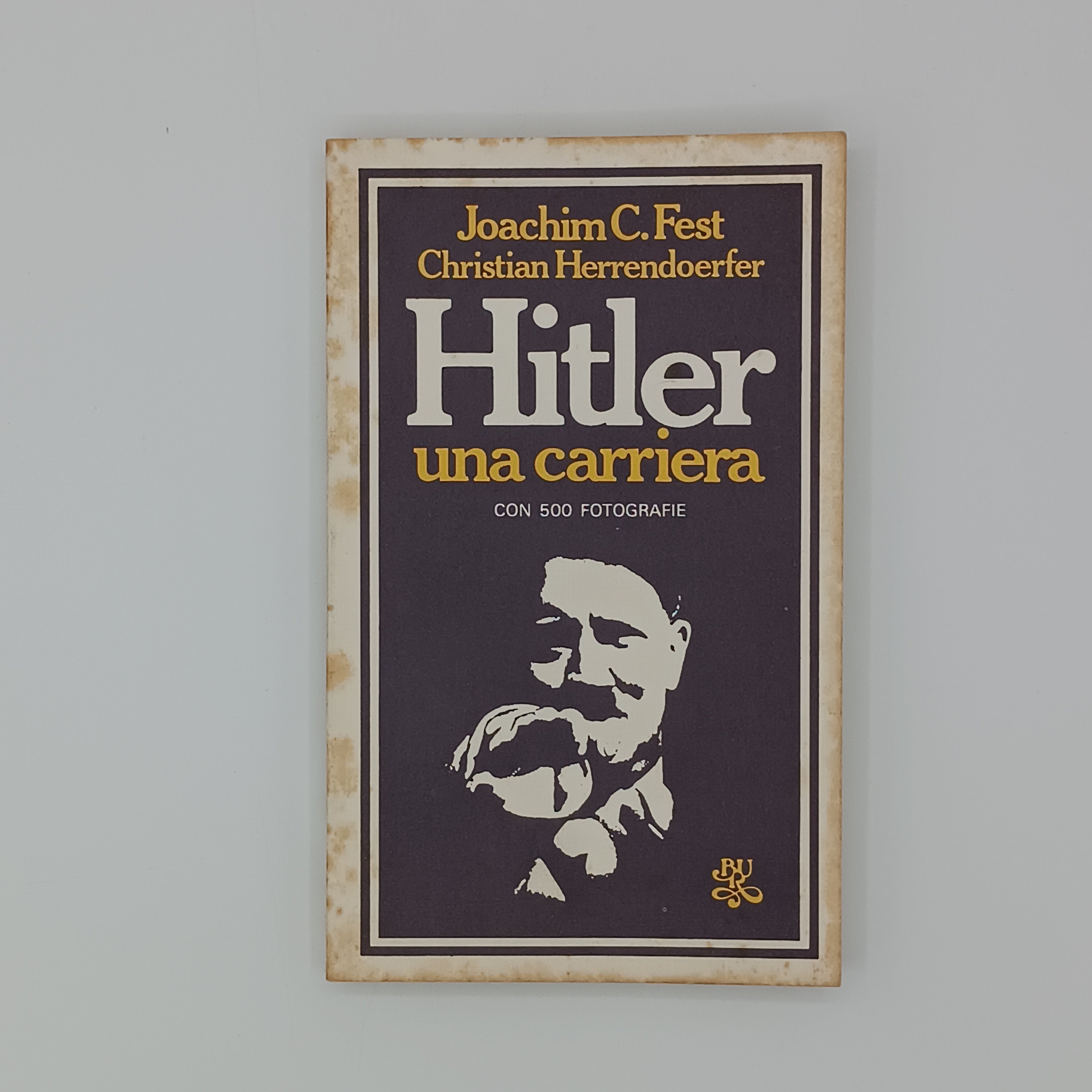 Hitler. Una carriera