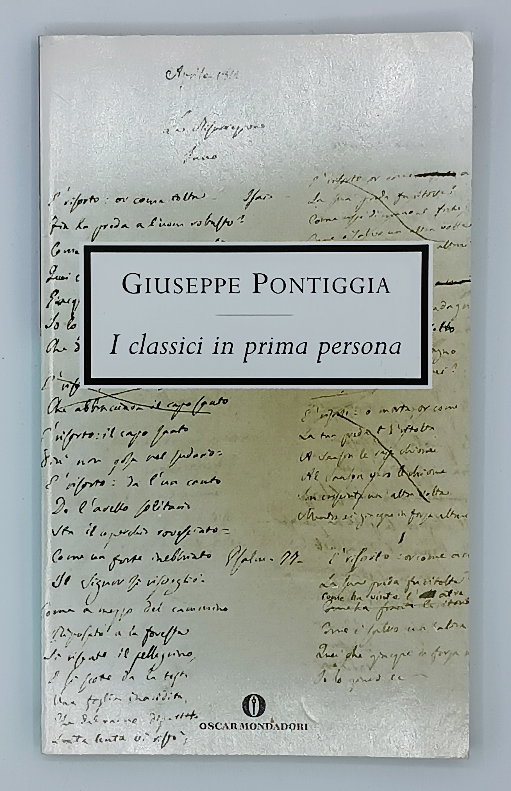 I classici in prima persona