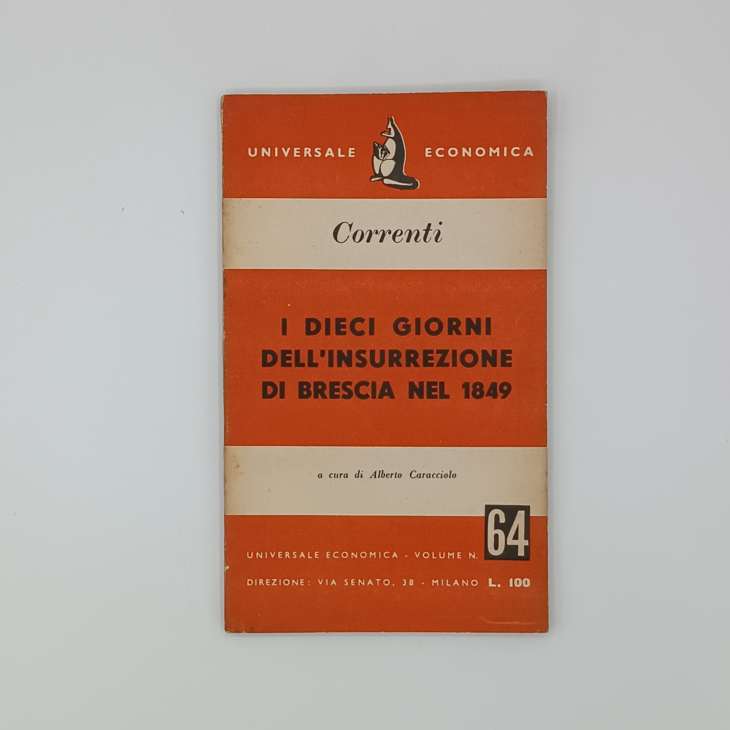 I dieci giorni dell'insurrezione di Brescia nel 1849