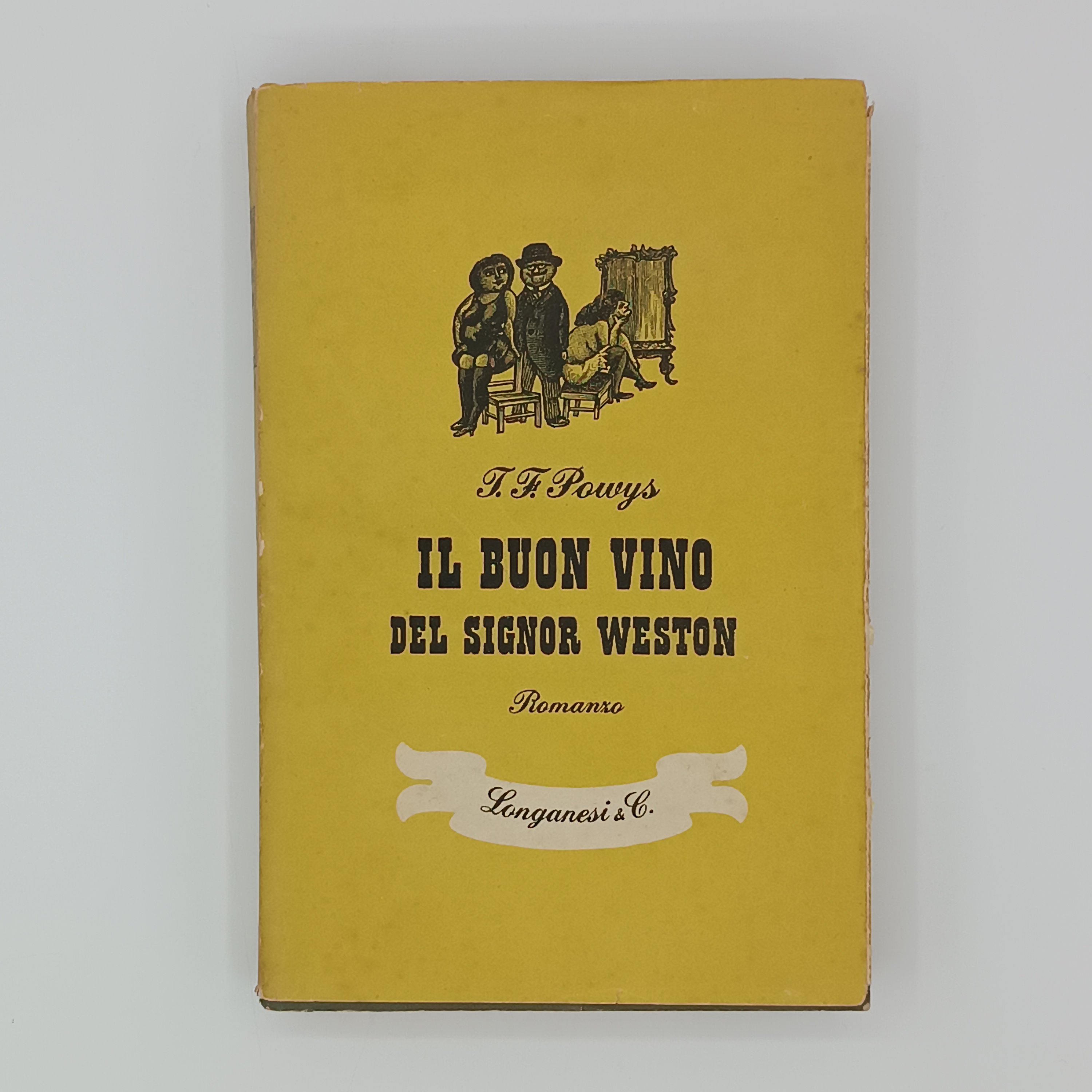 Il buon vino del Signor Weston