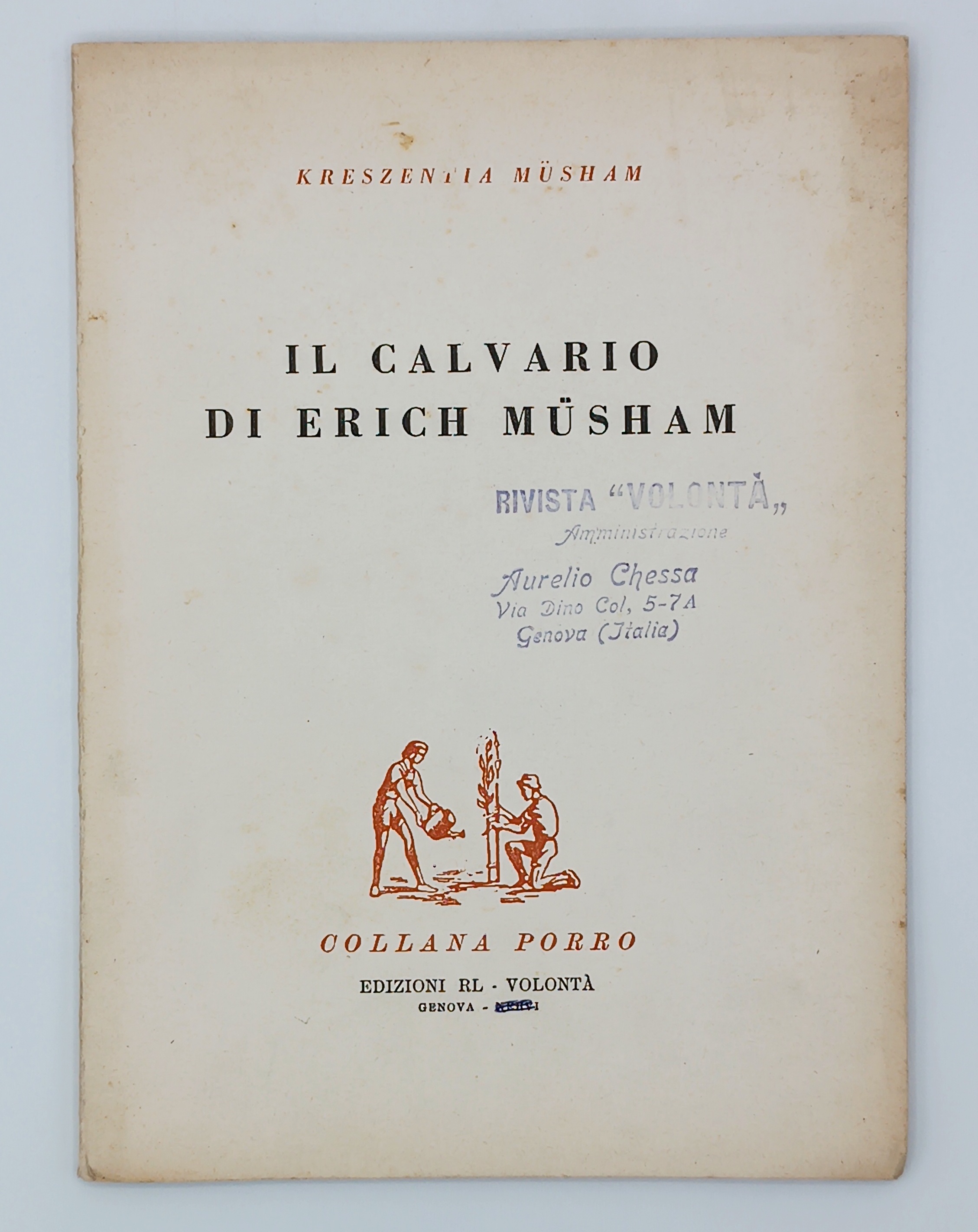 Il calvario di Erich Mühsam