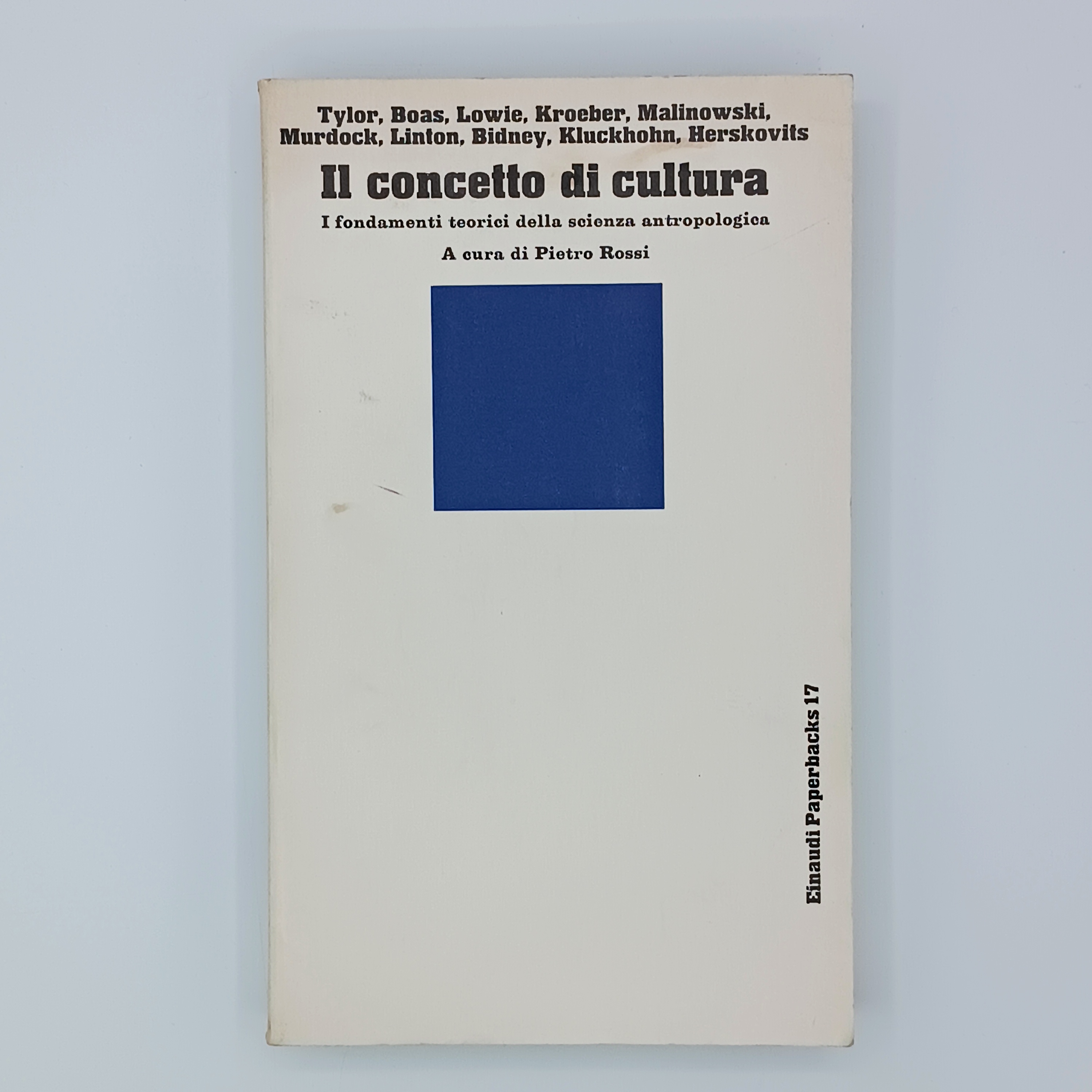 Il concetto di cultura