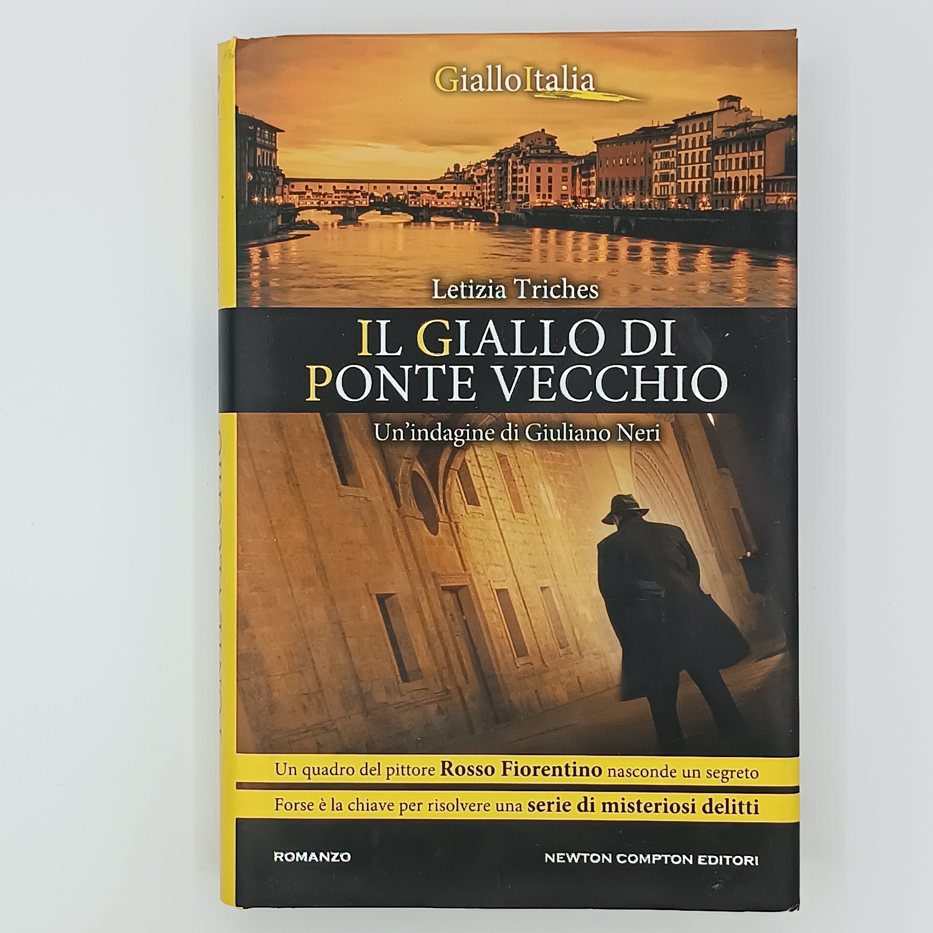 Il giallo di ponte vecchio