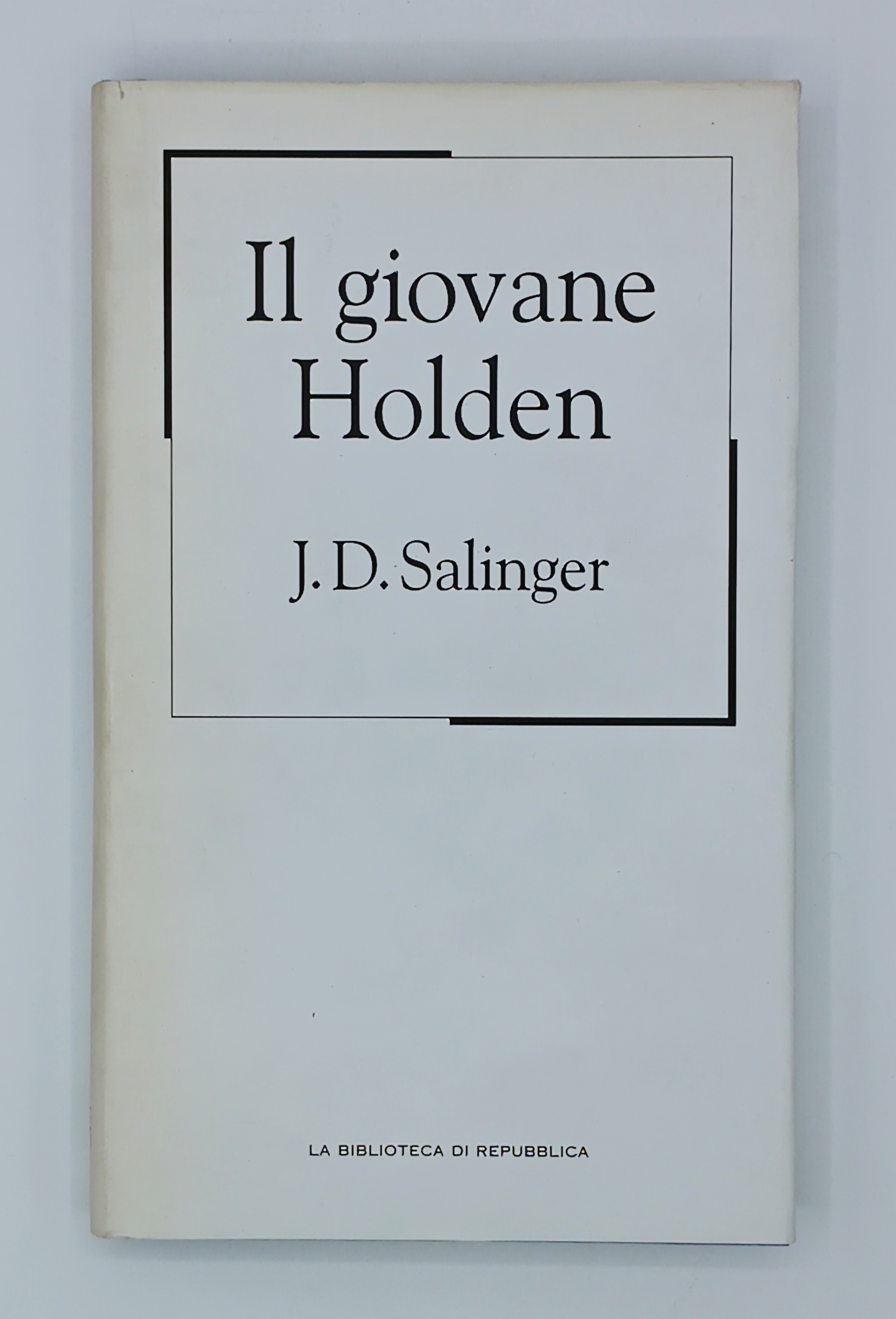 Il giovane Holden