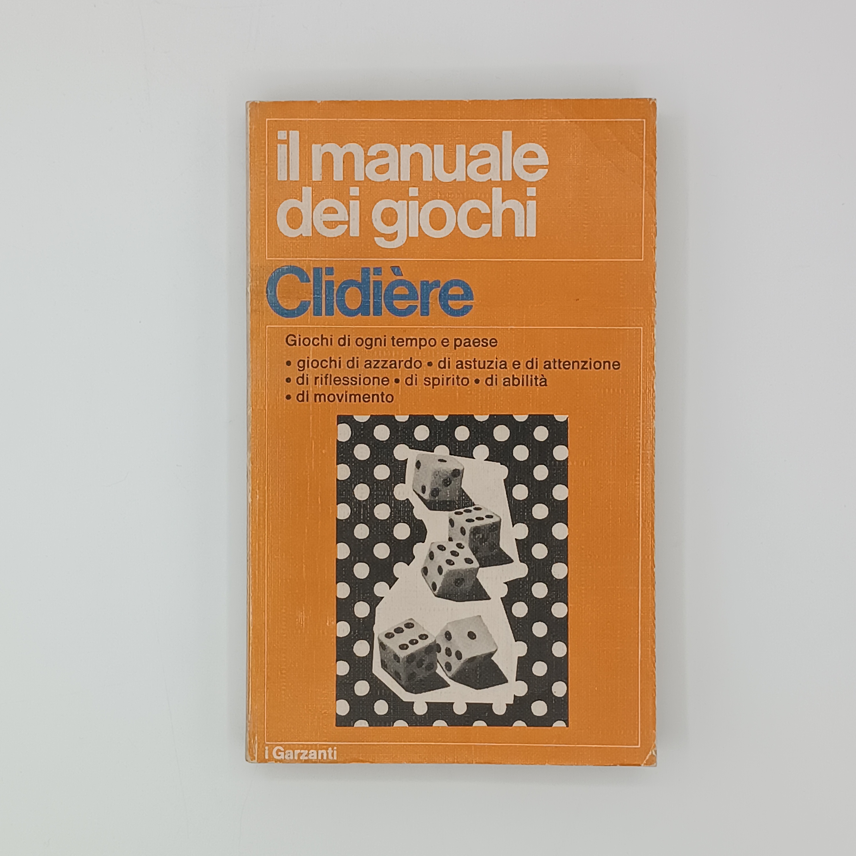 Il manuale dei giochi