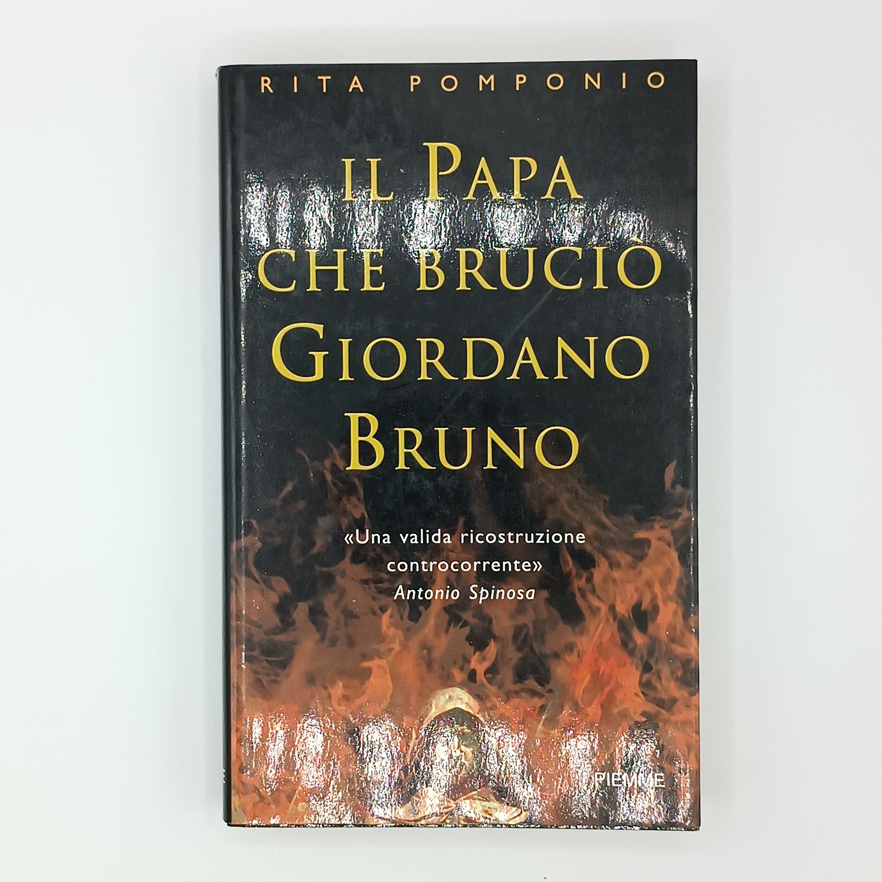 Il papa che bruciò Giordano Bruno
