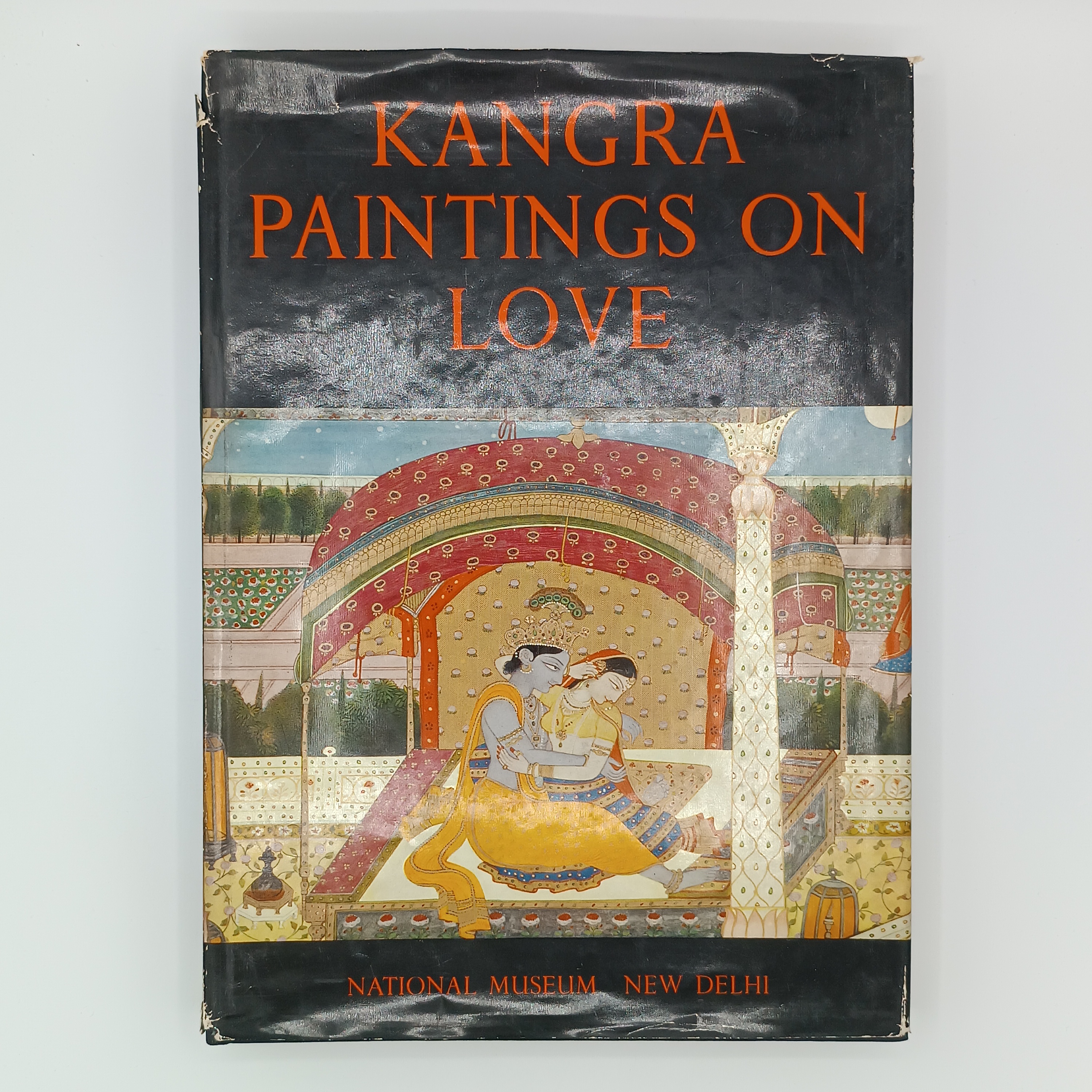 Kangra Paintings on Love