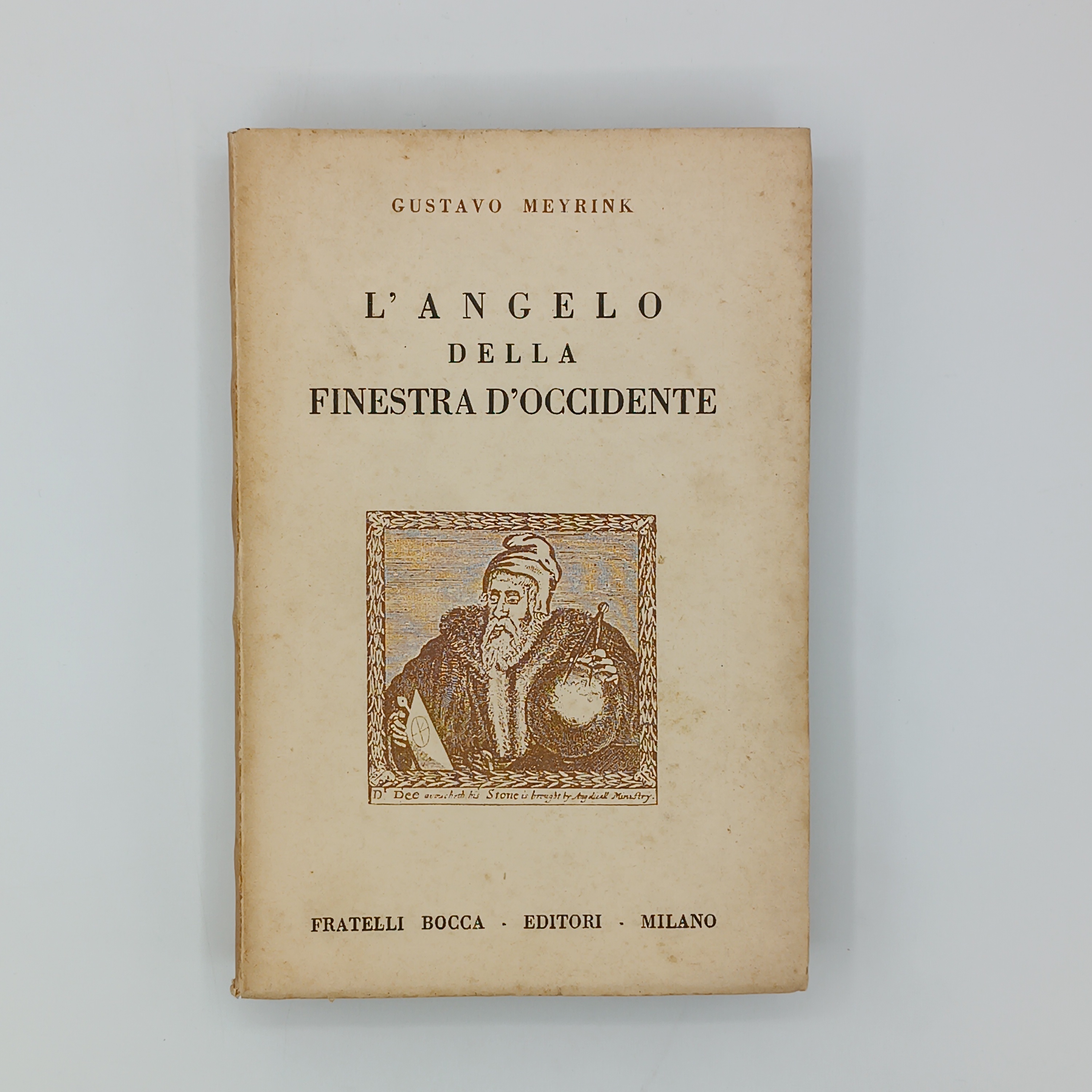 L'angelo della finestra d'occidente