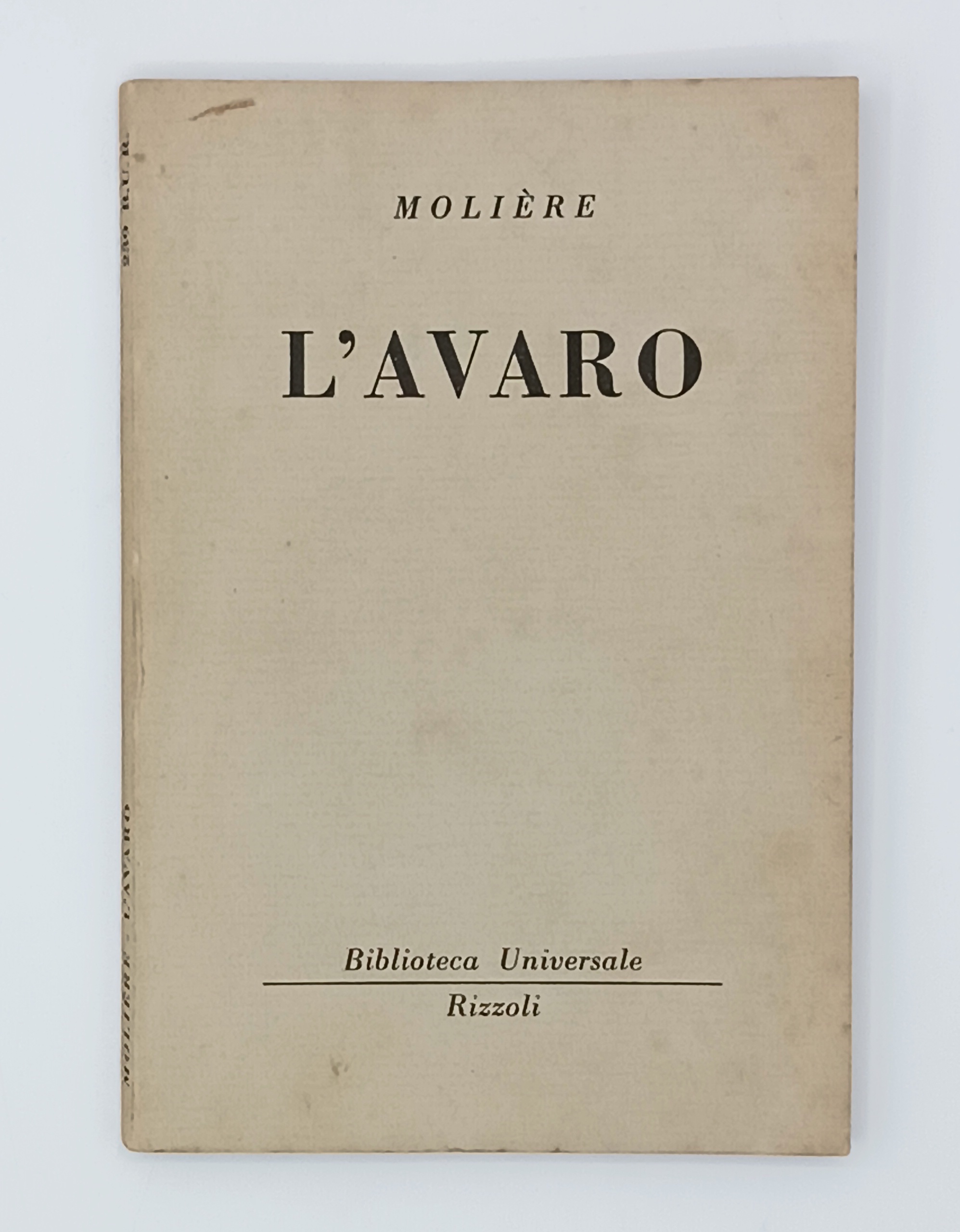 L'avaro