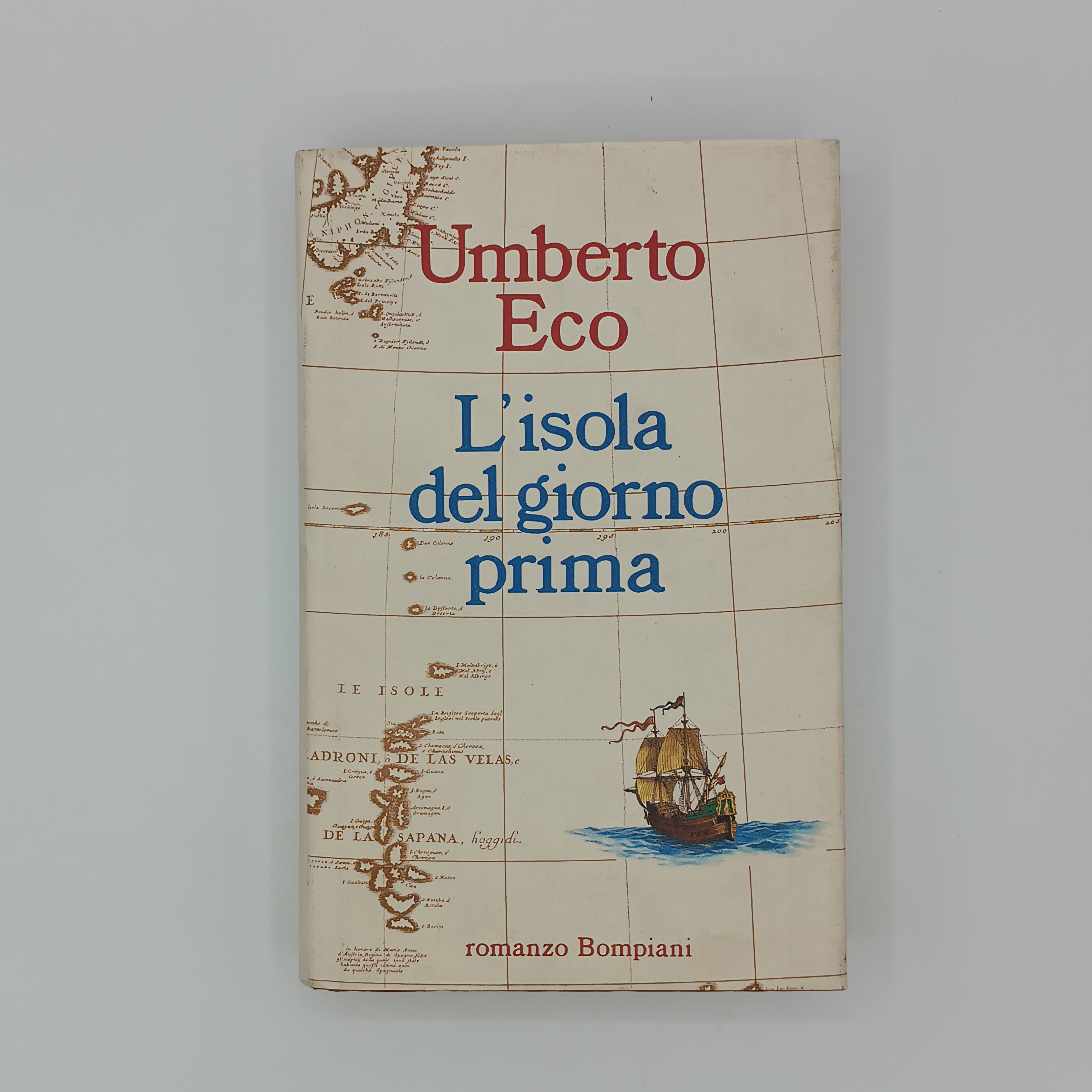 L'isola del giorno prima