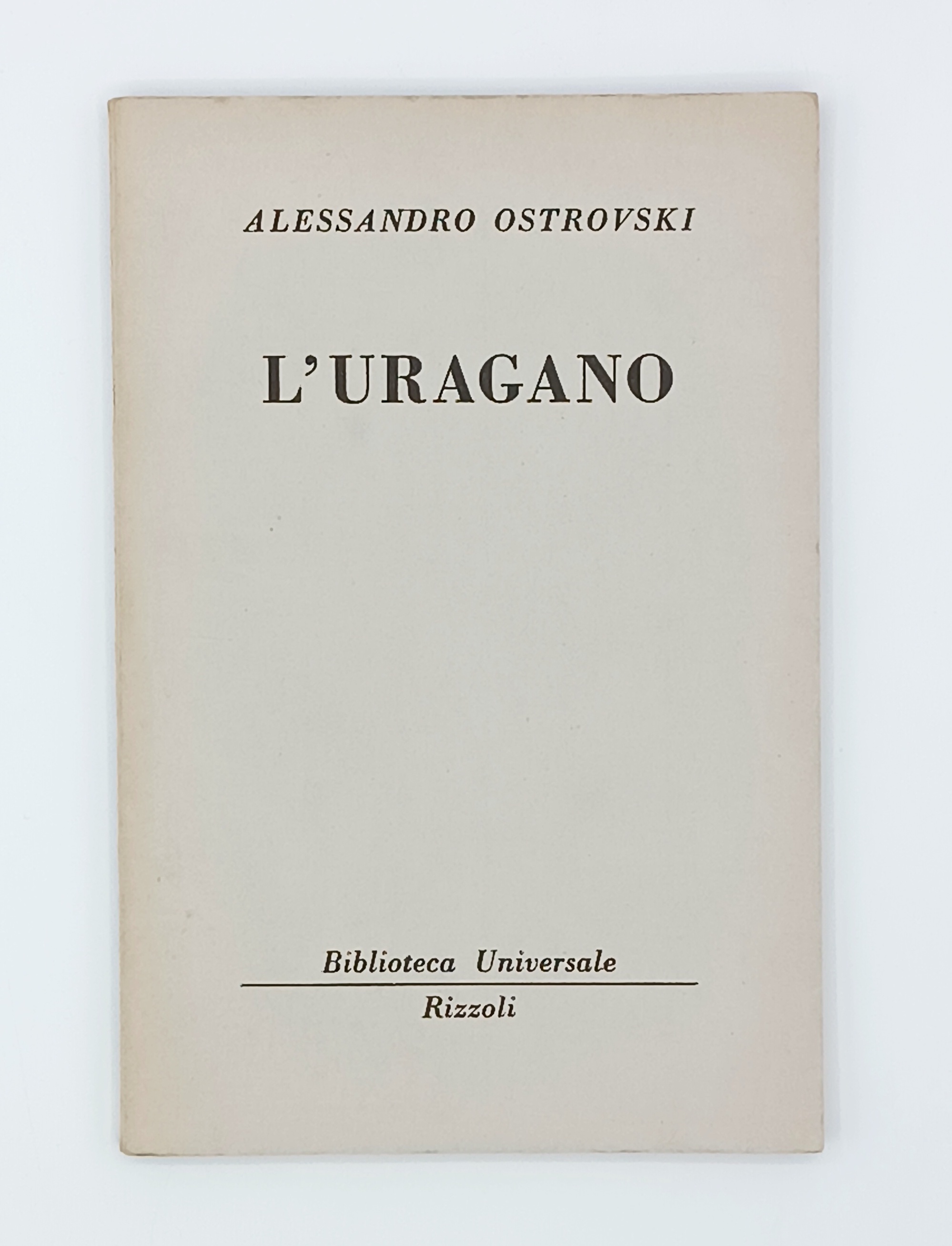 L'uragano