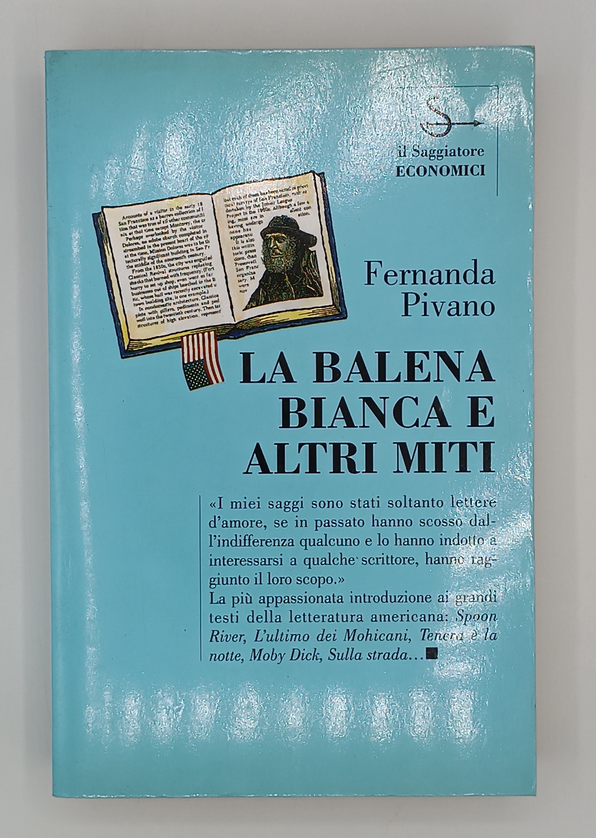 La Balena bianca e altri miti