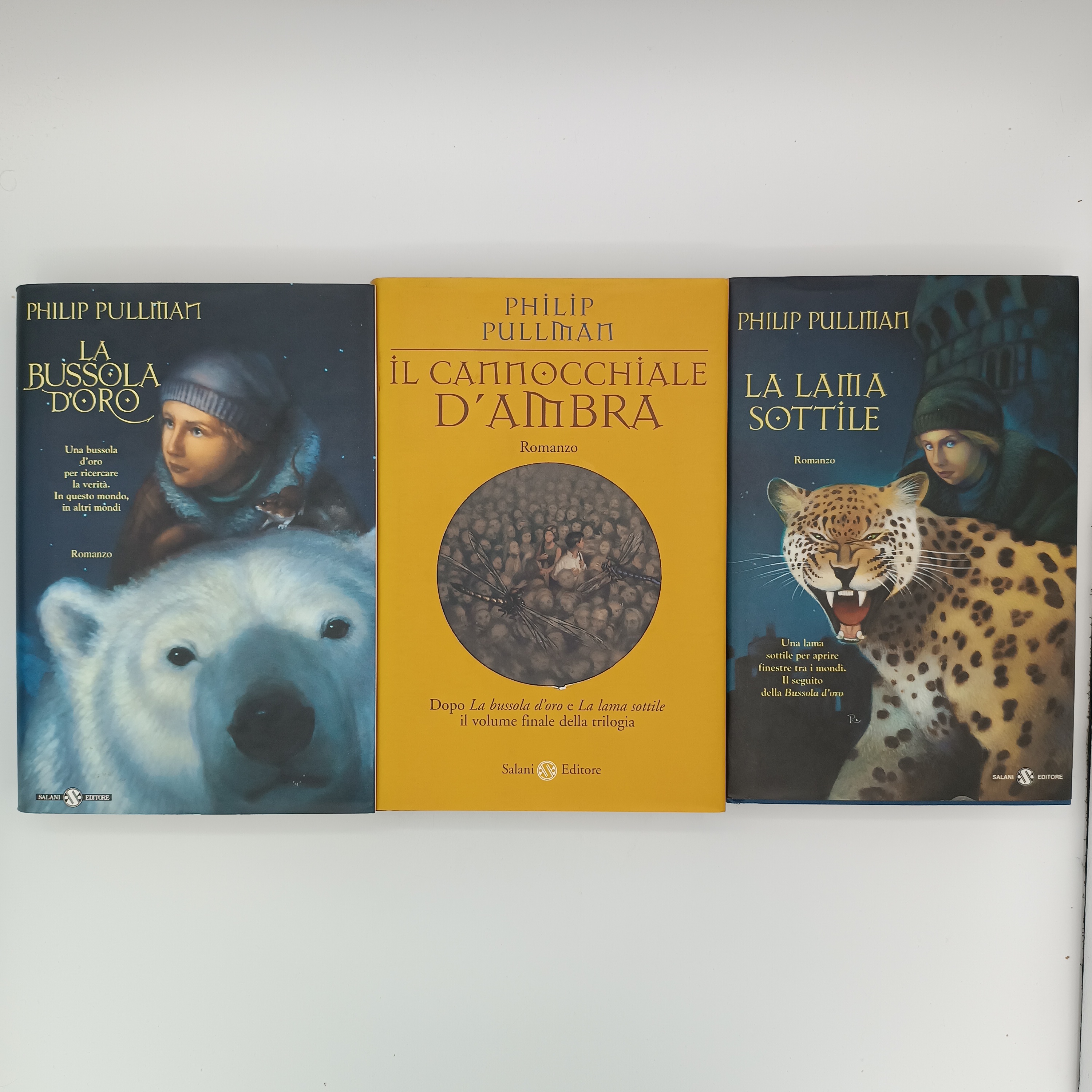 La bussola d'oro / Il cannocchiale d'ambra / La Lama …