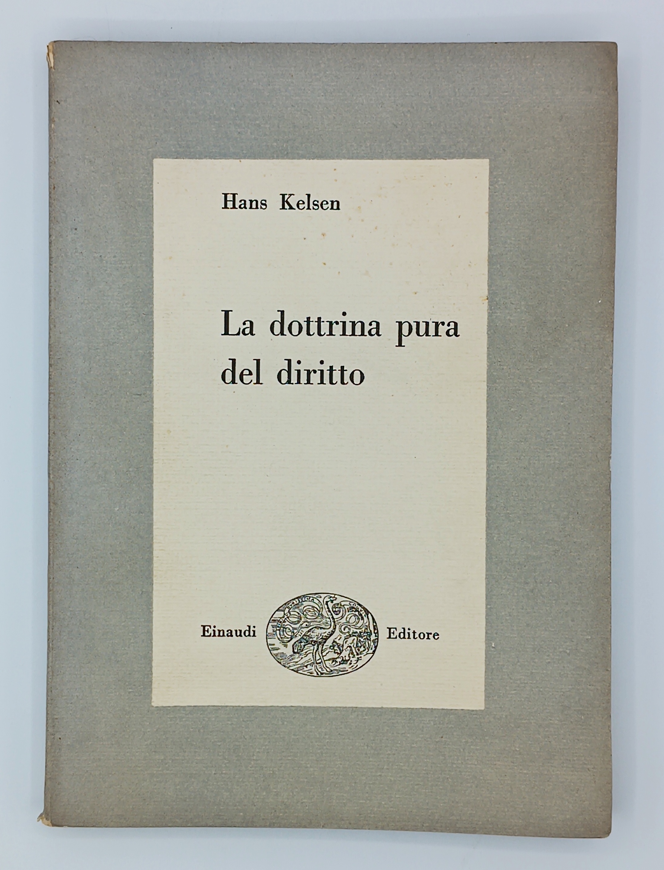 La dottrina pura del diritto