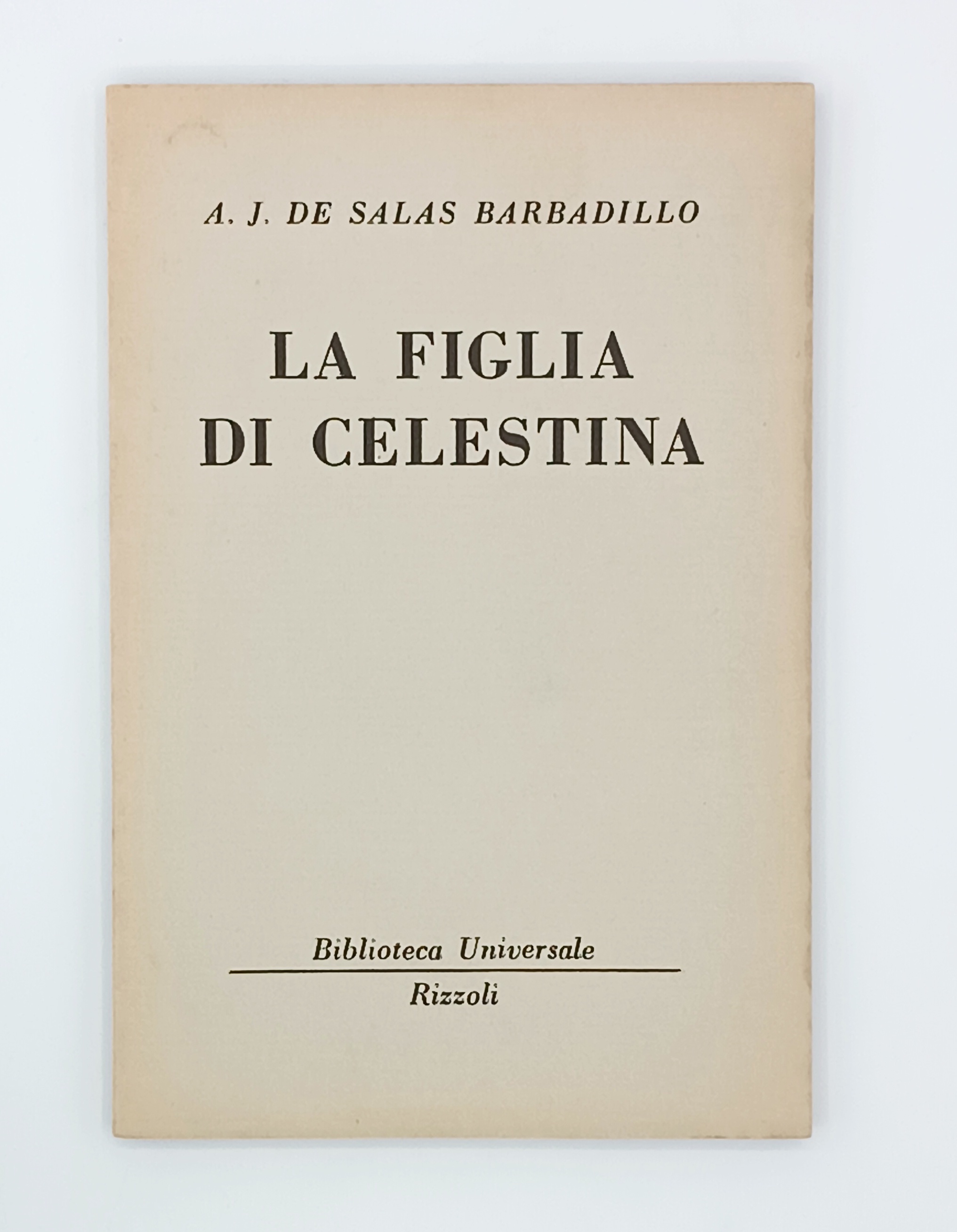 La figlia di Celestina