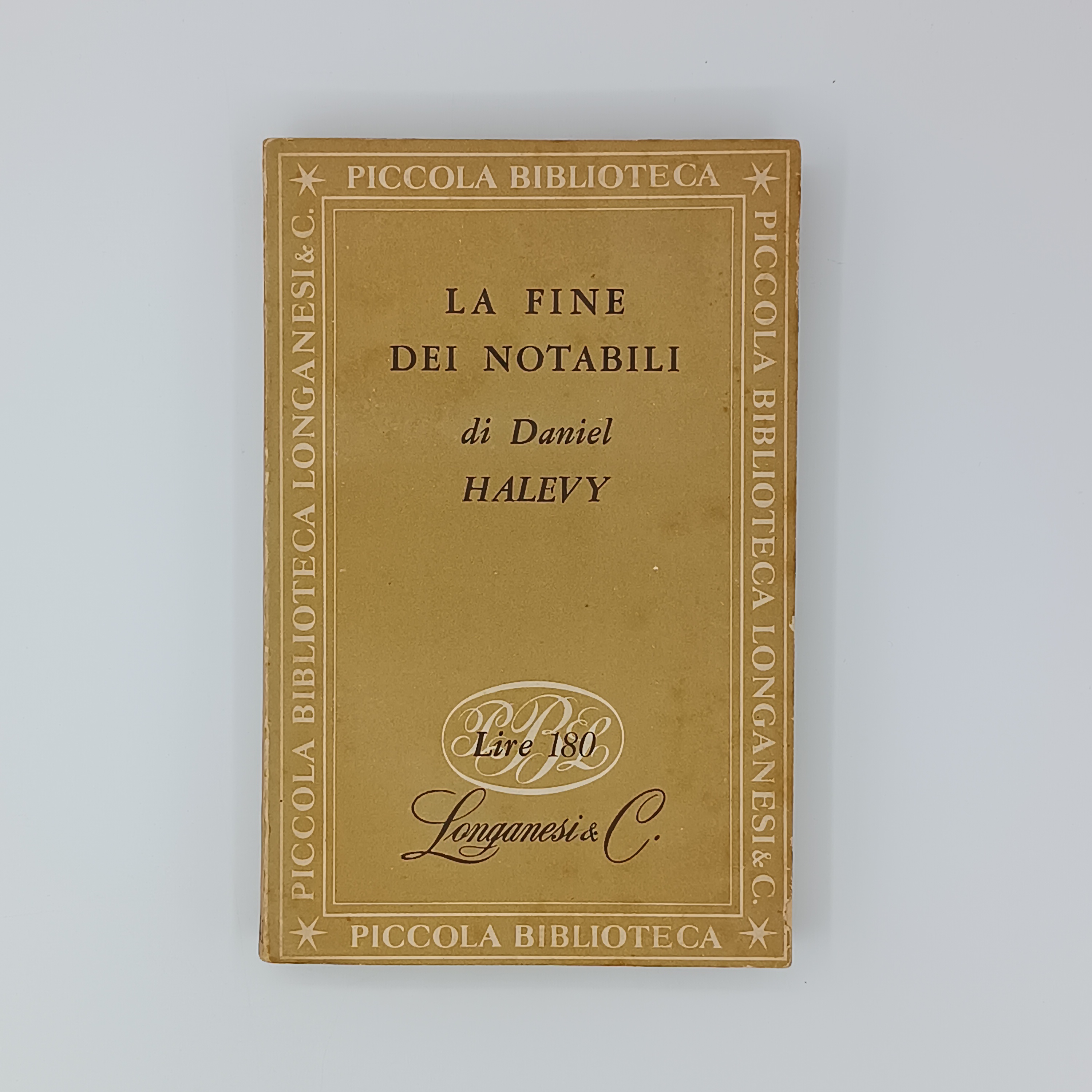 La fine dei notabili