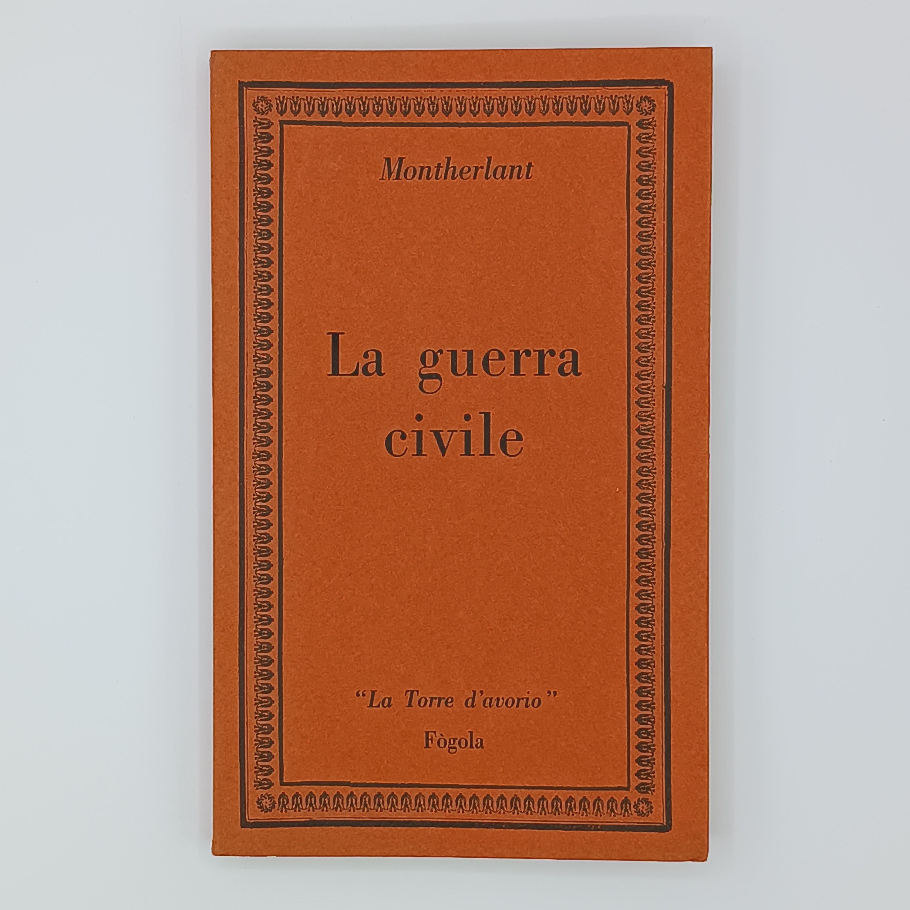 La guerra civile