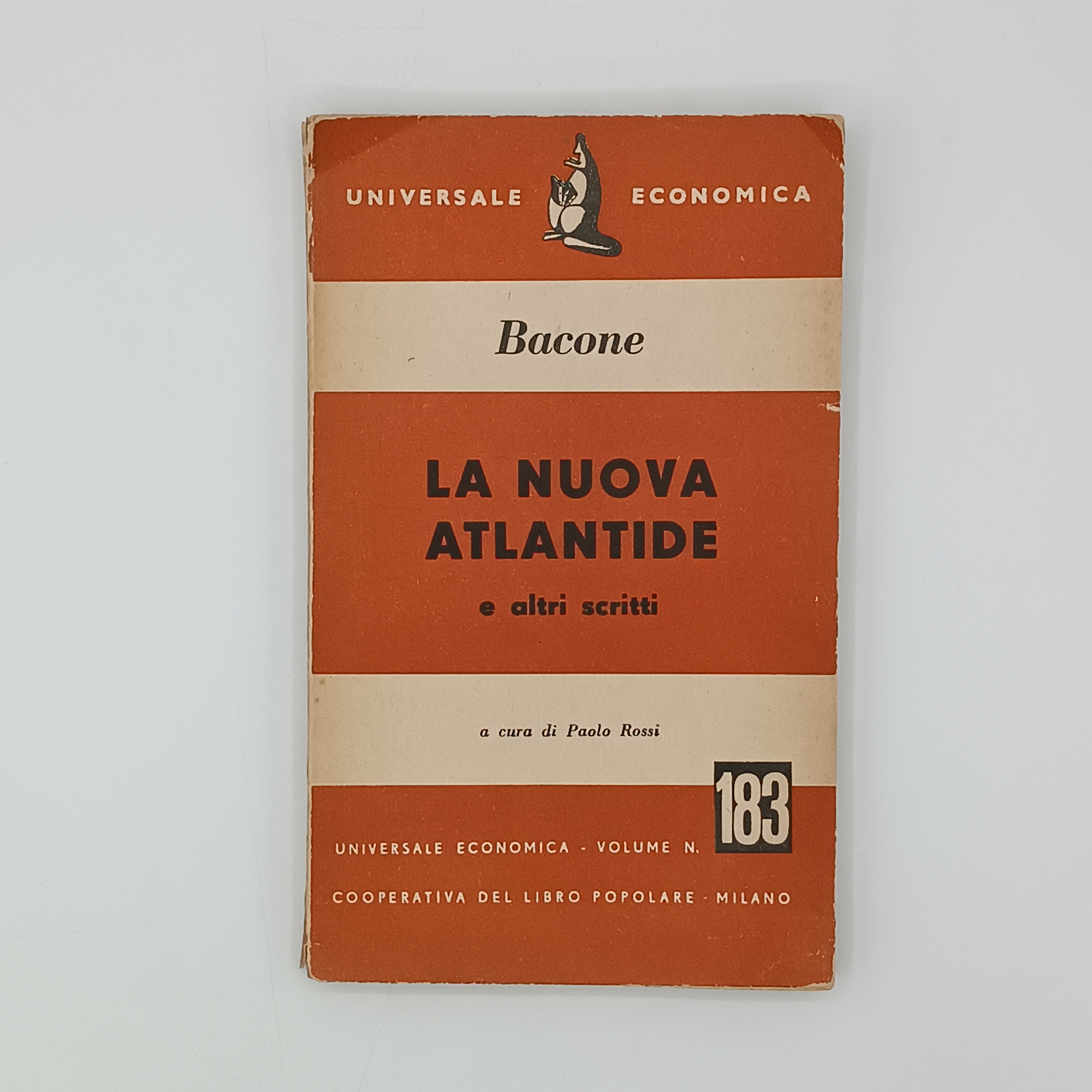 La nuova atlantide e altri scritti