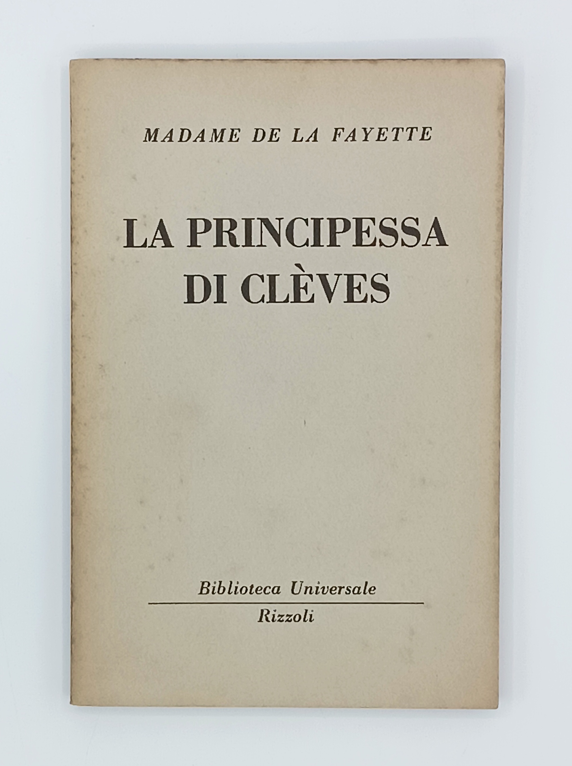 La principessa di Cleves