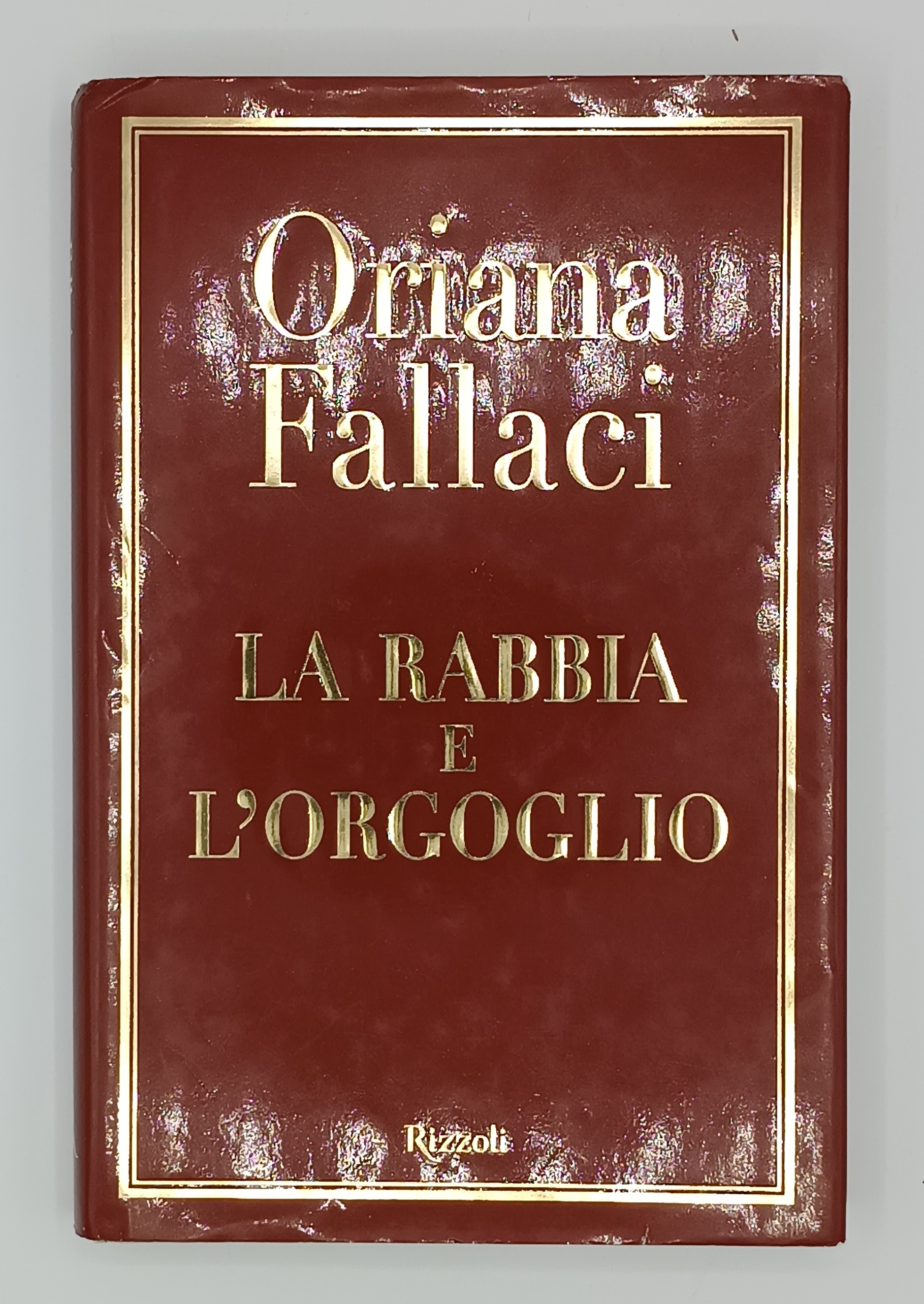 La rabbia e l'orgoglio