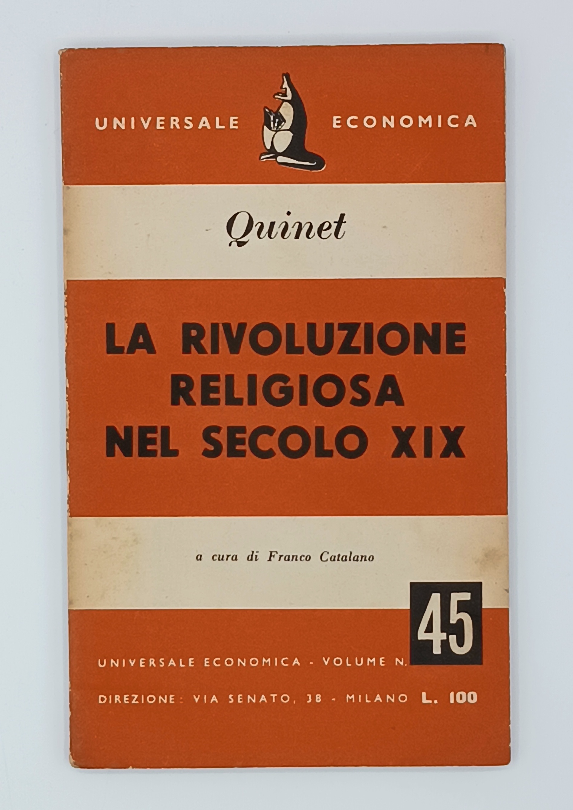 La rivoluzione religiosa nel secolo XIX