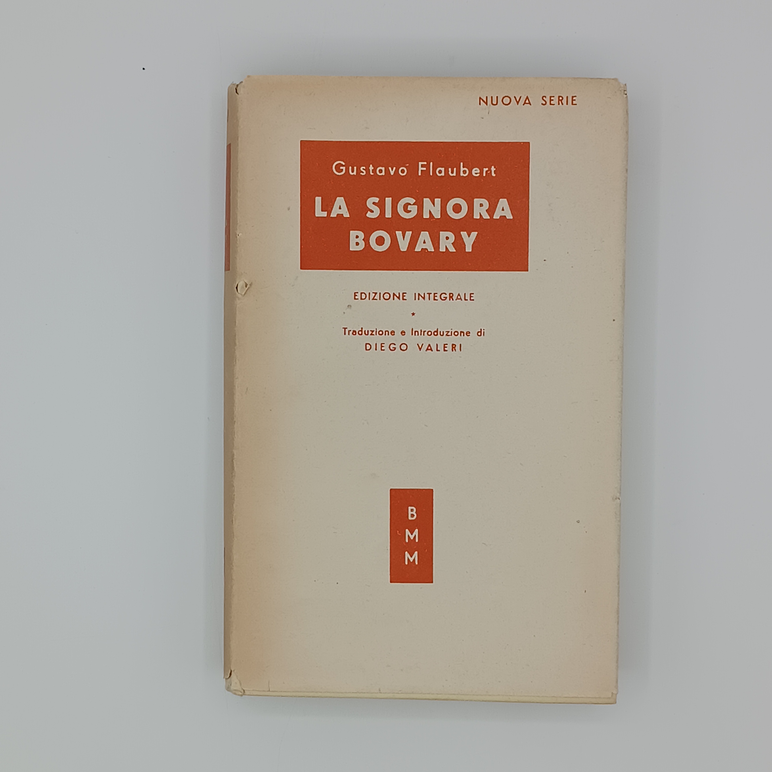 La signora Bovary