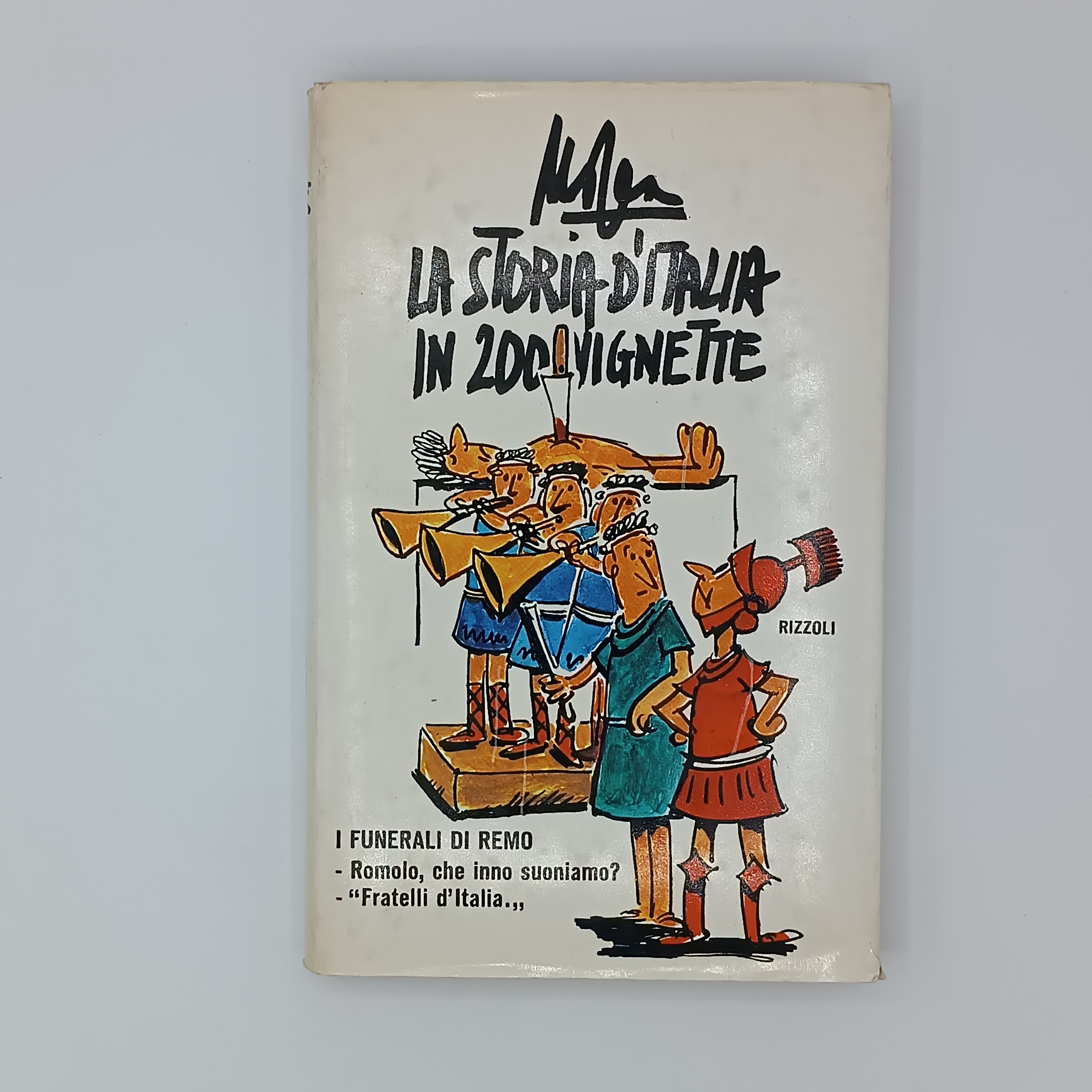 La storia d'Italia in 200 vignette