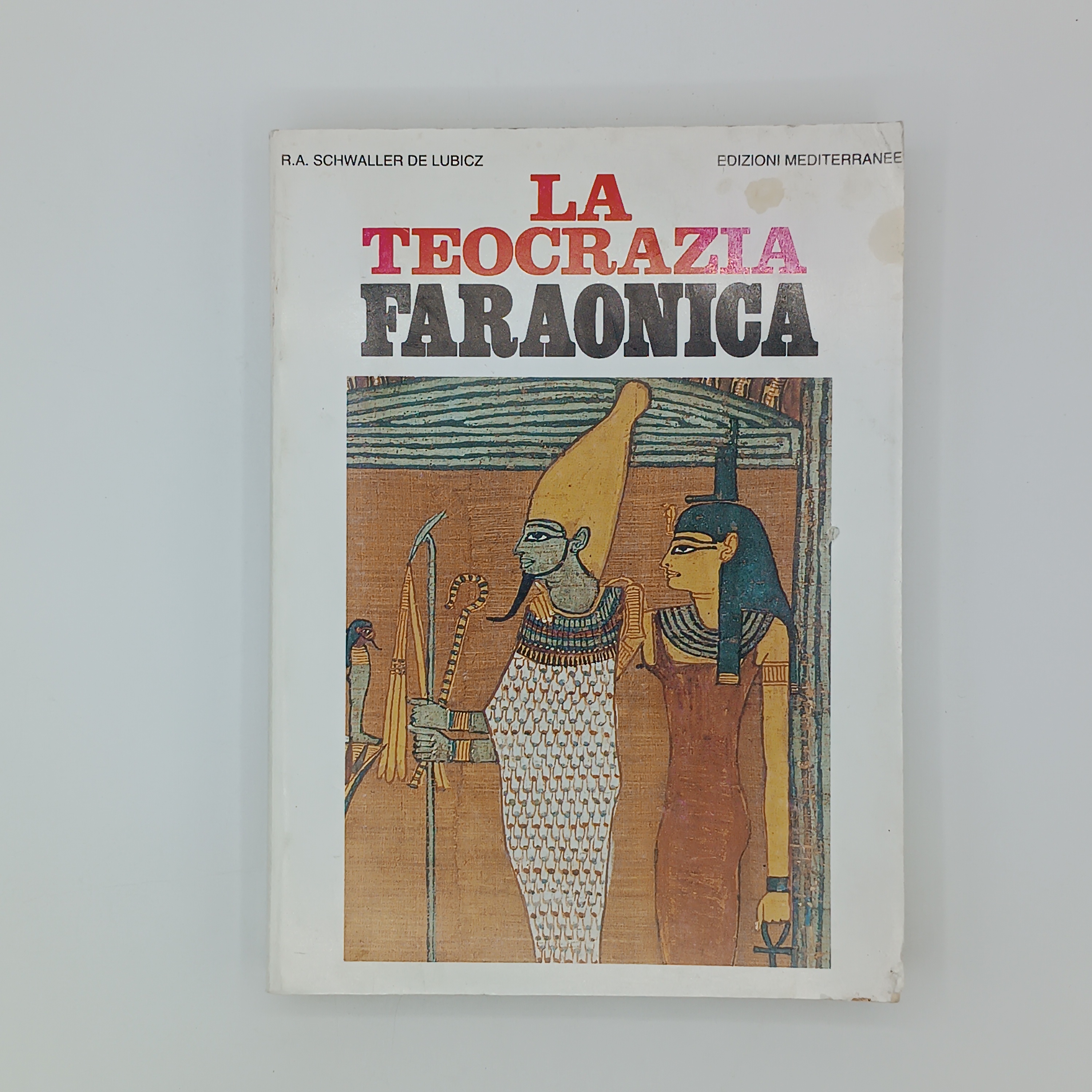 La teocrazia faraonica