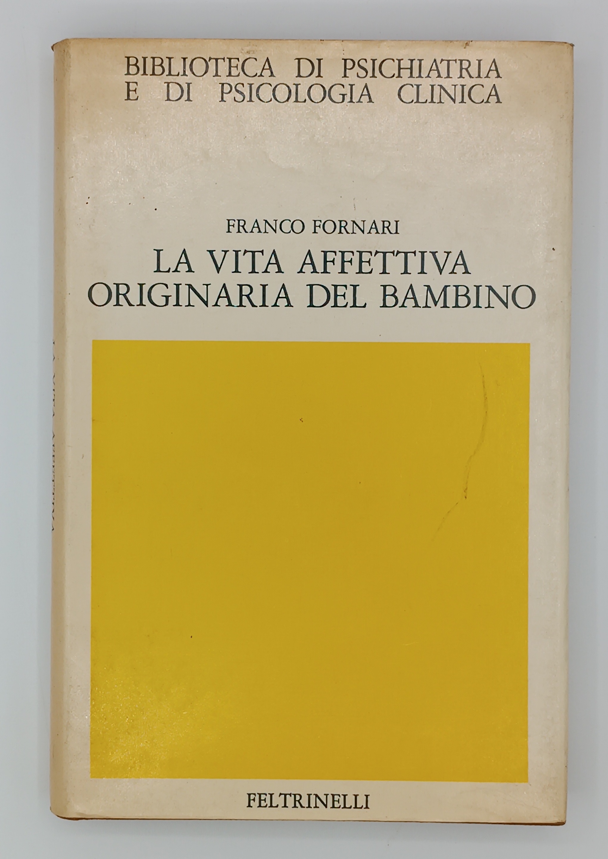 La vita affettiva originaria del bambino