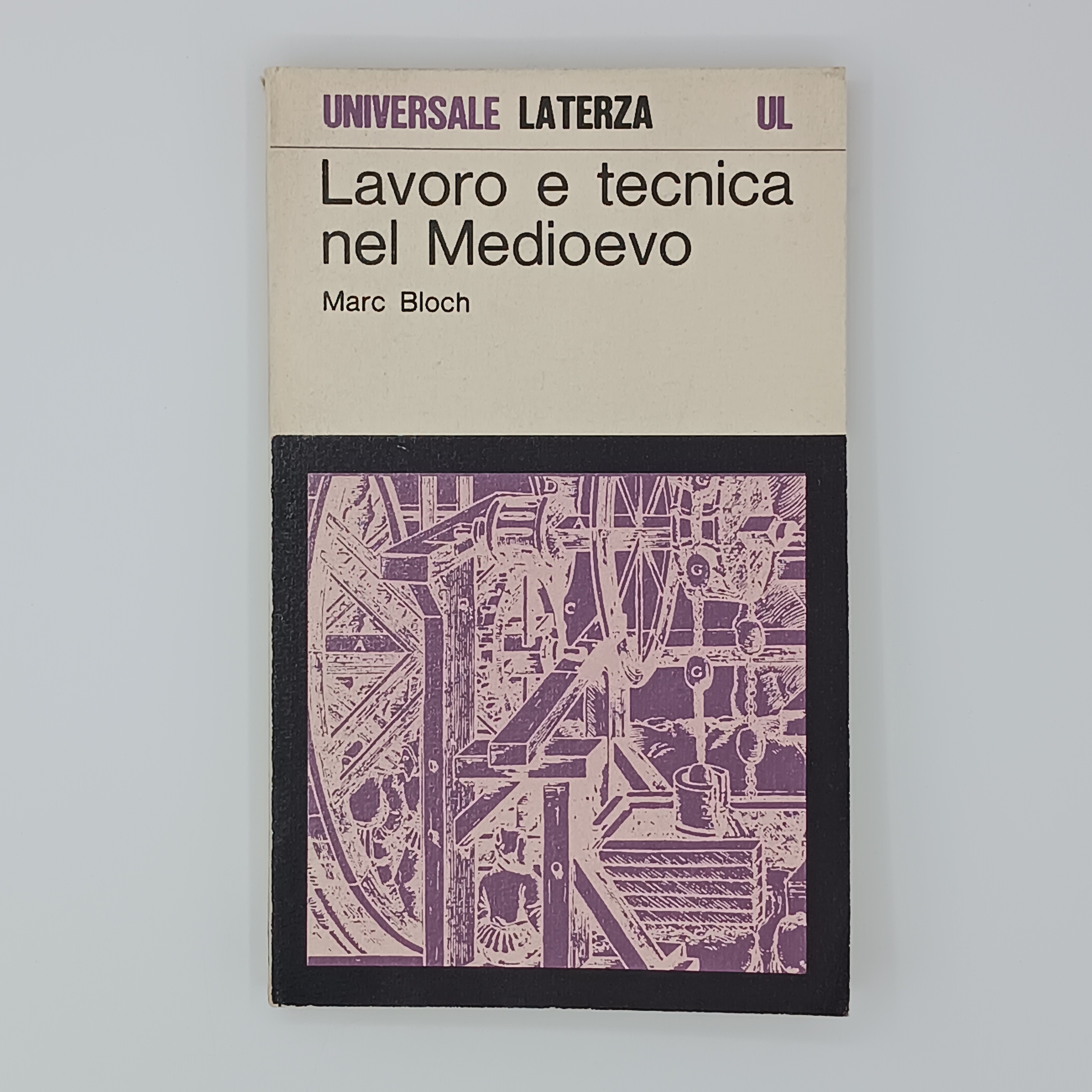 Lavoro e tecnica nel medioevo