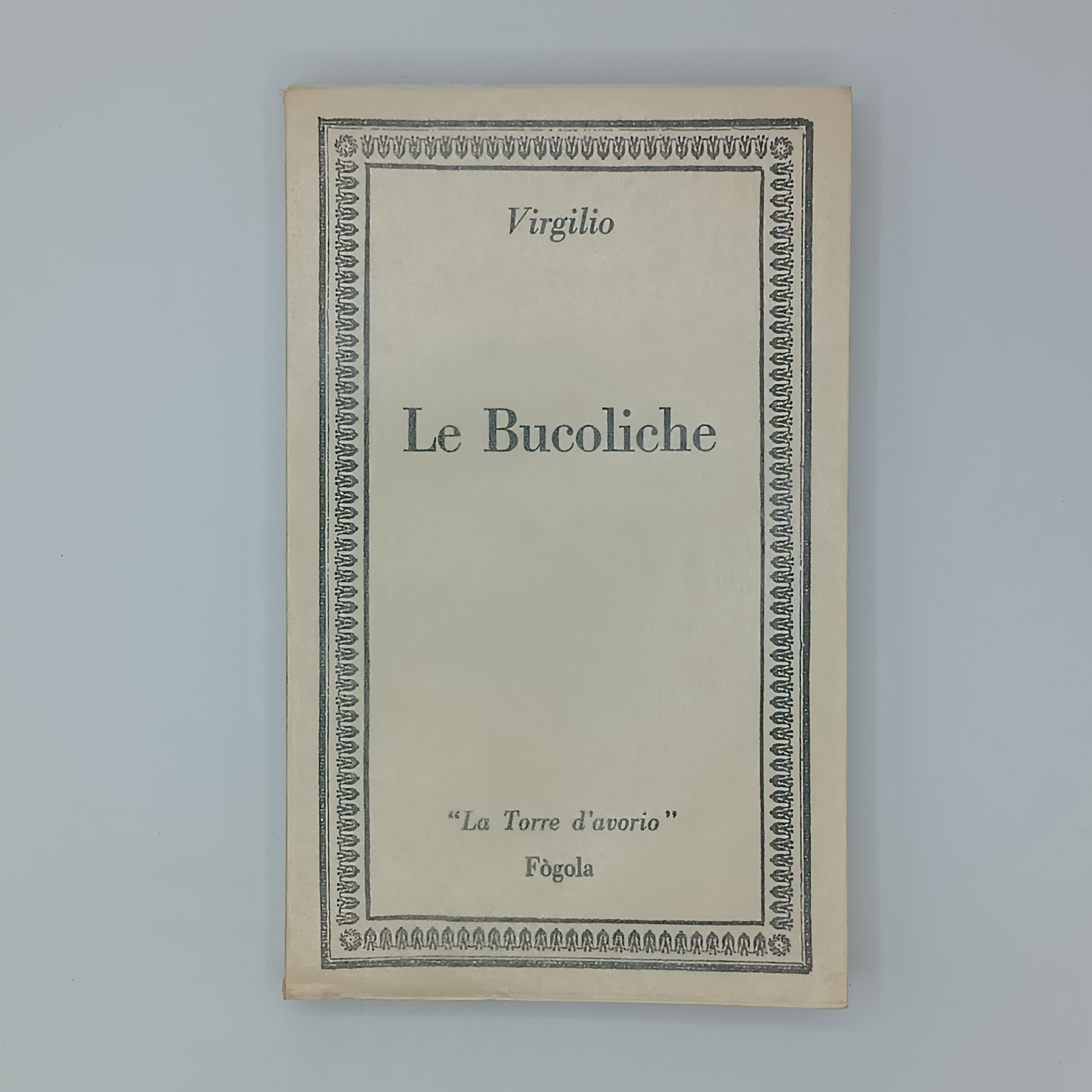 Le Bucoliche