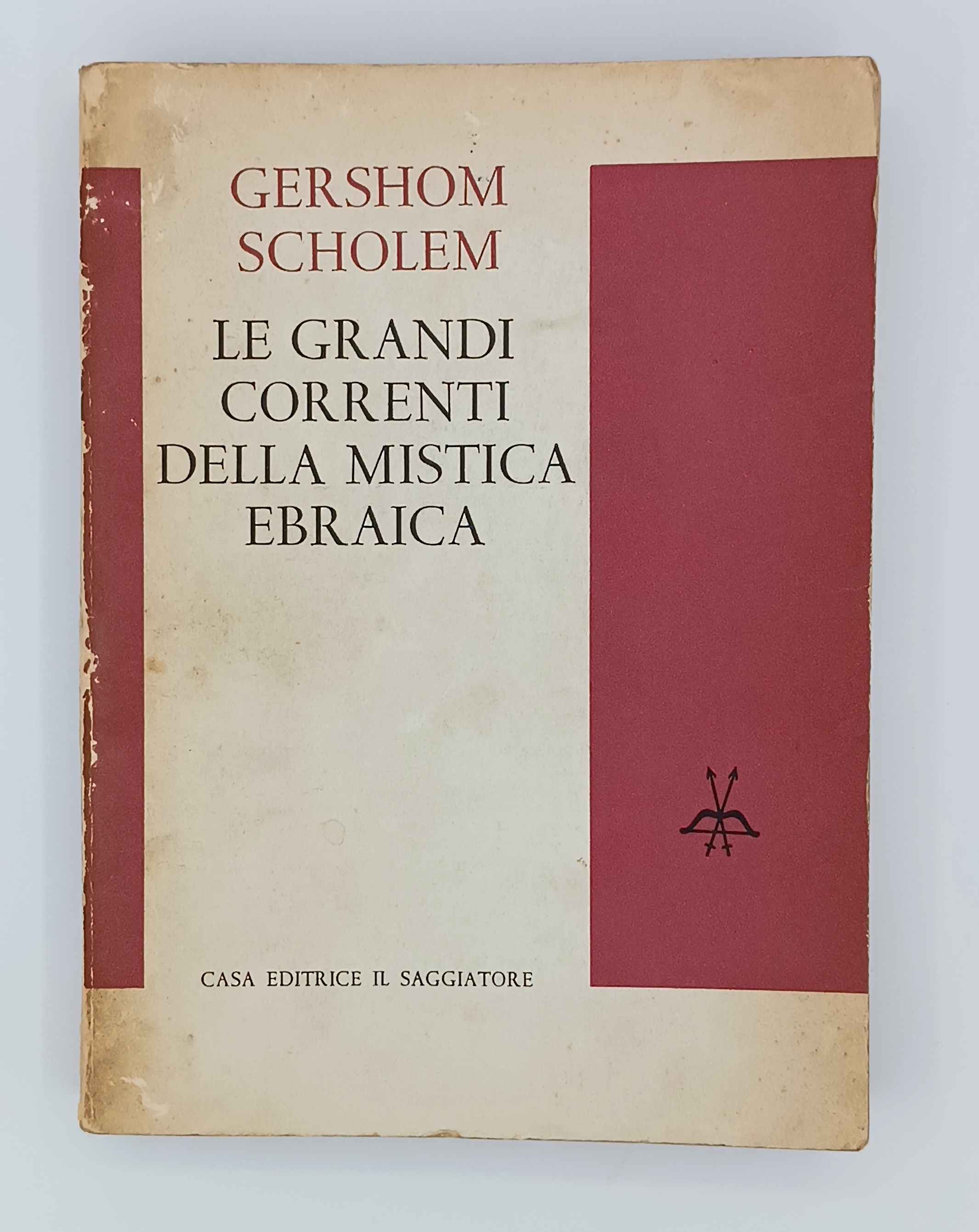 Le grandi correnti della mistica ebraica