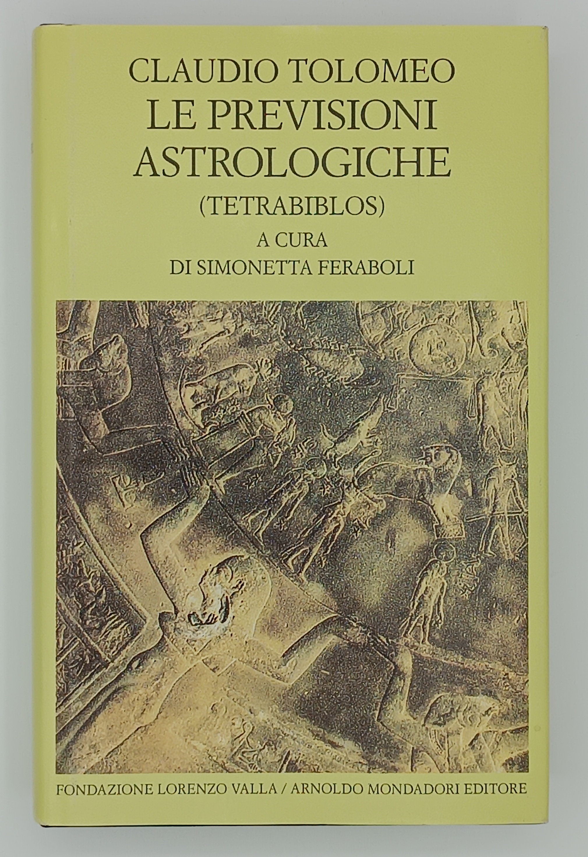 Le previsioni astrologiche (Tetrabiblios)